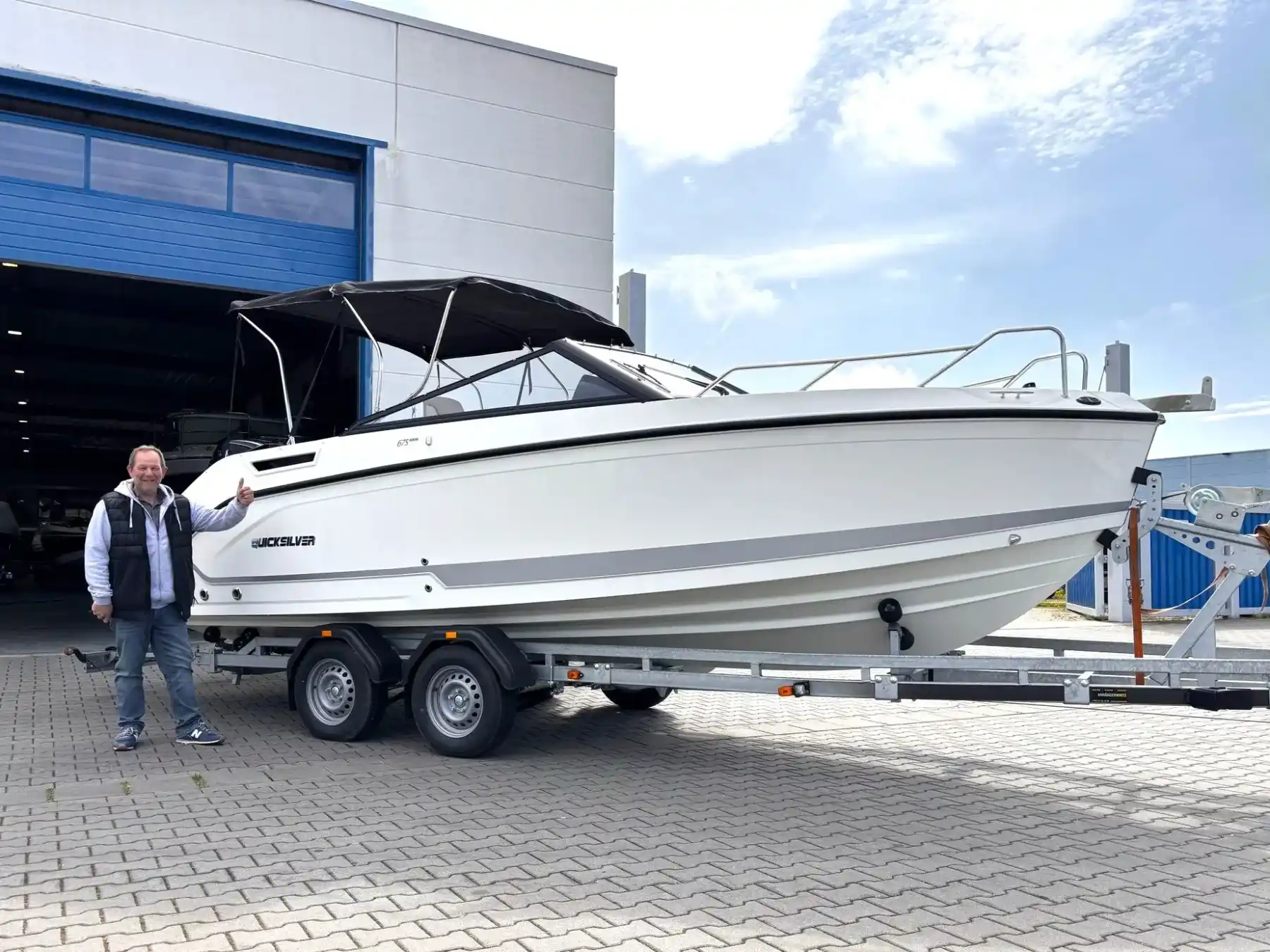 Motorboot Jeanneau Merry Fisher 1095