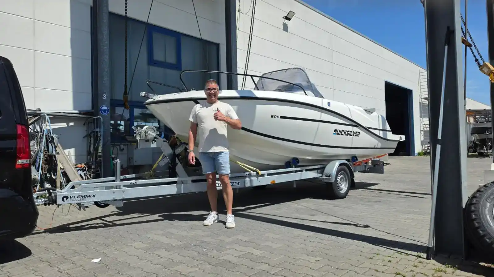 Motorboot Jeanneau Merry Fisher 1095