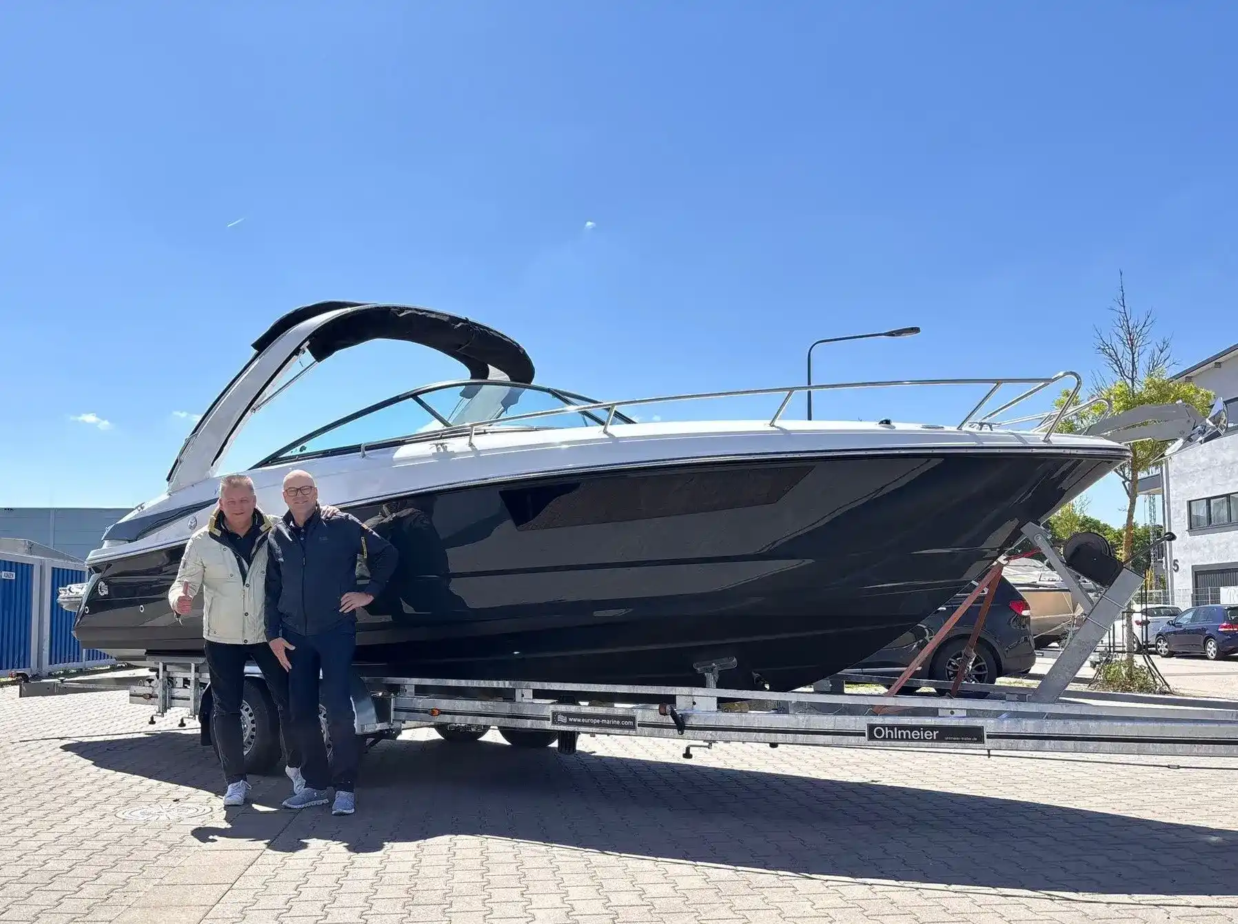 Motorboot Jeanneau Merry Fisher 1095