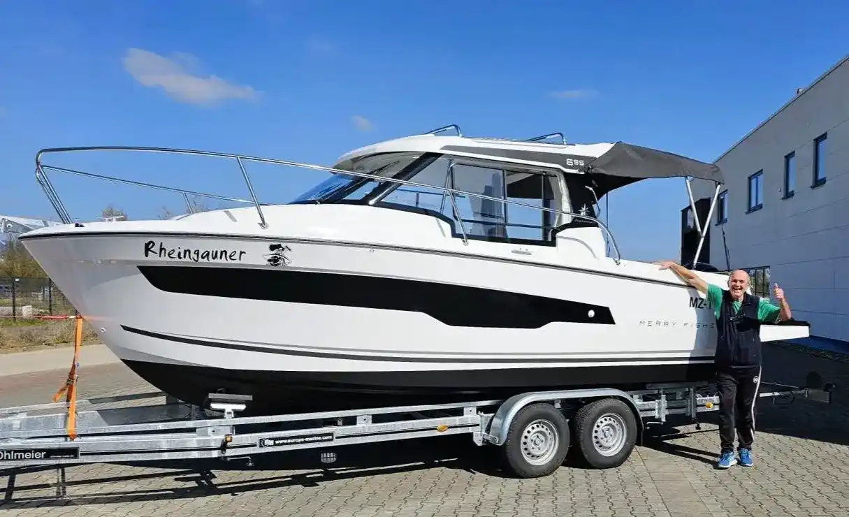 Motorboot Jeanneau Merry Fisher 1095