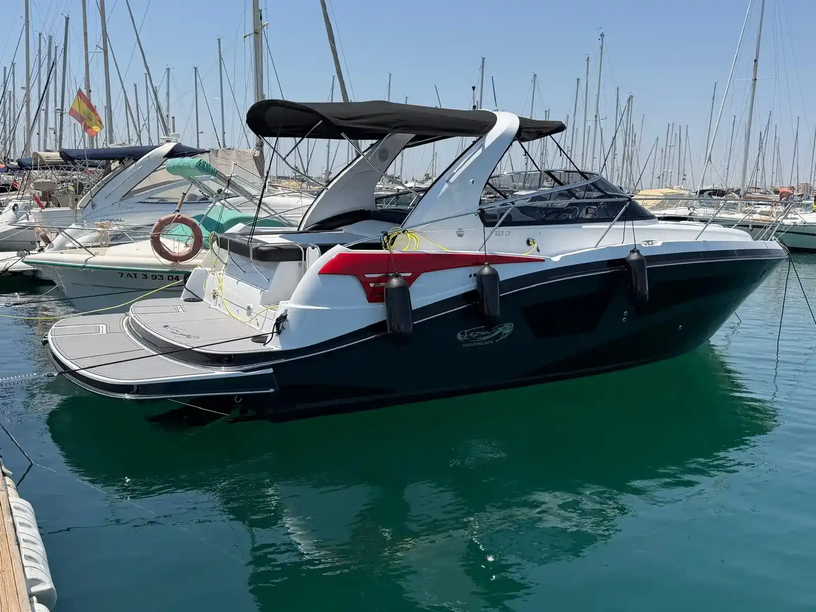 Motorboot Jeanneau Merry Fisher 1095