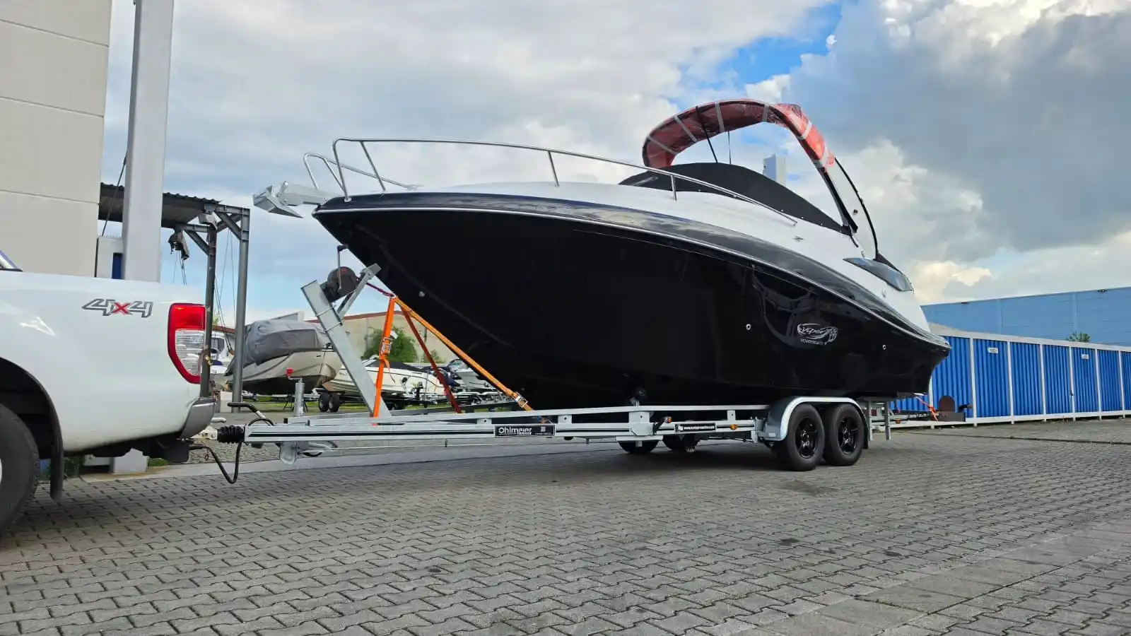 Motorboot Auster 740 CC