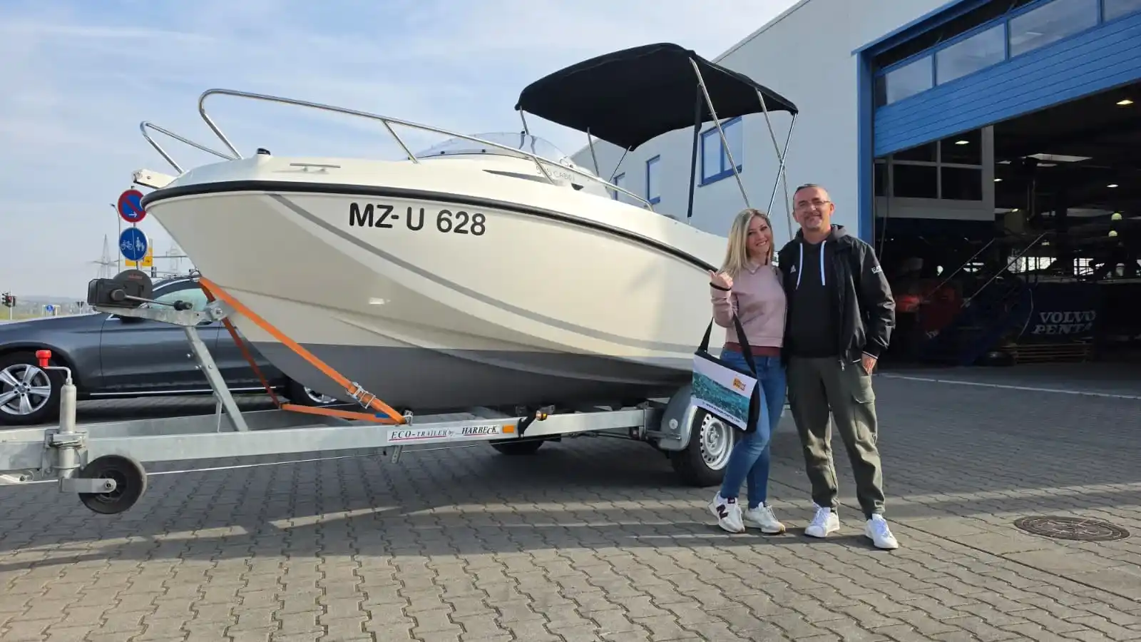 Motorboot Auster 740 CC