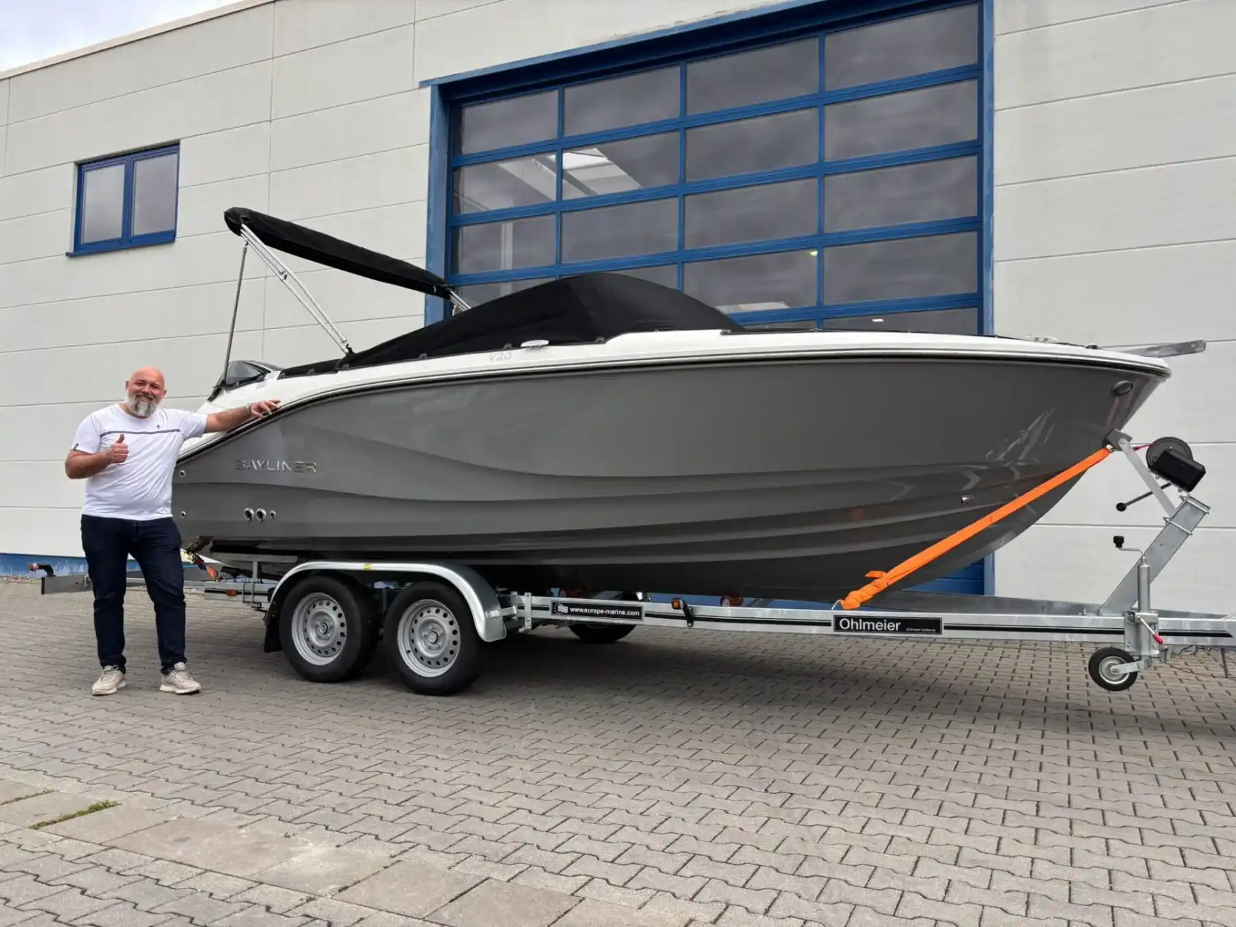 Motorboot Auster 740 CC
