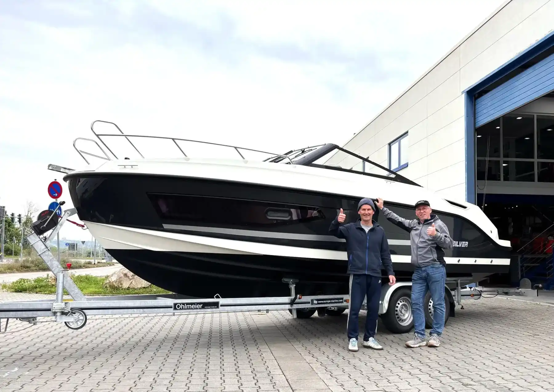 Motorboot Auster 740 CC