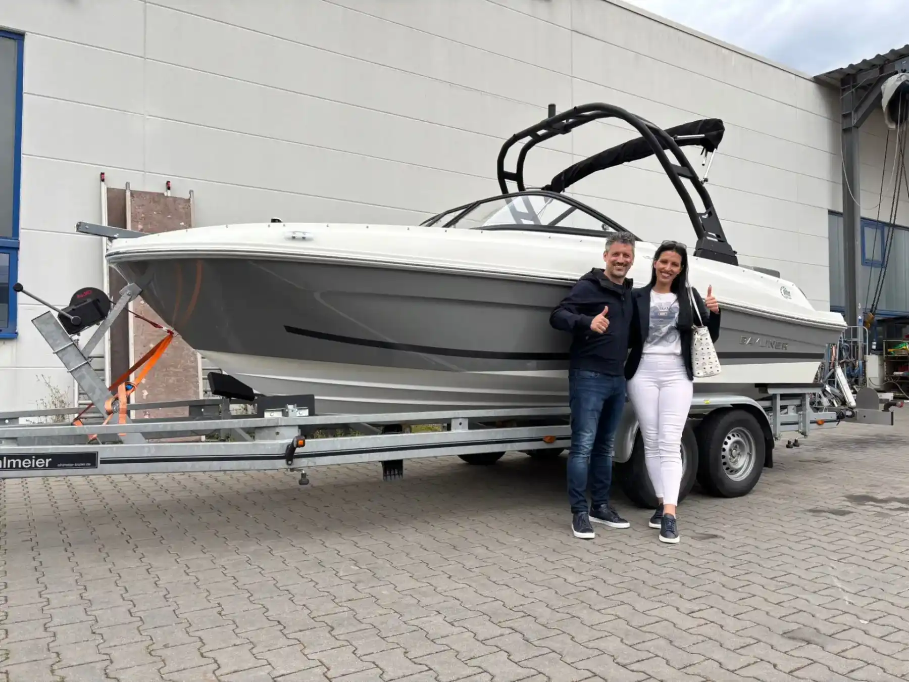 Motorboot Auster 740 CC