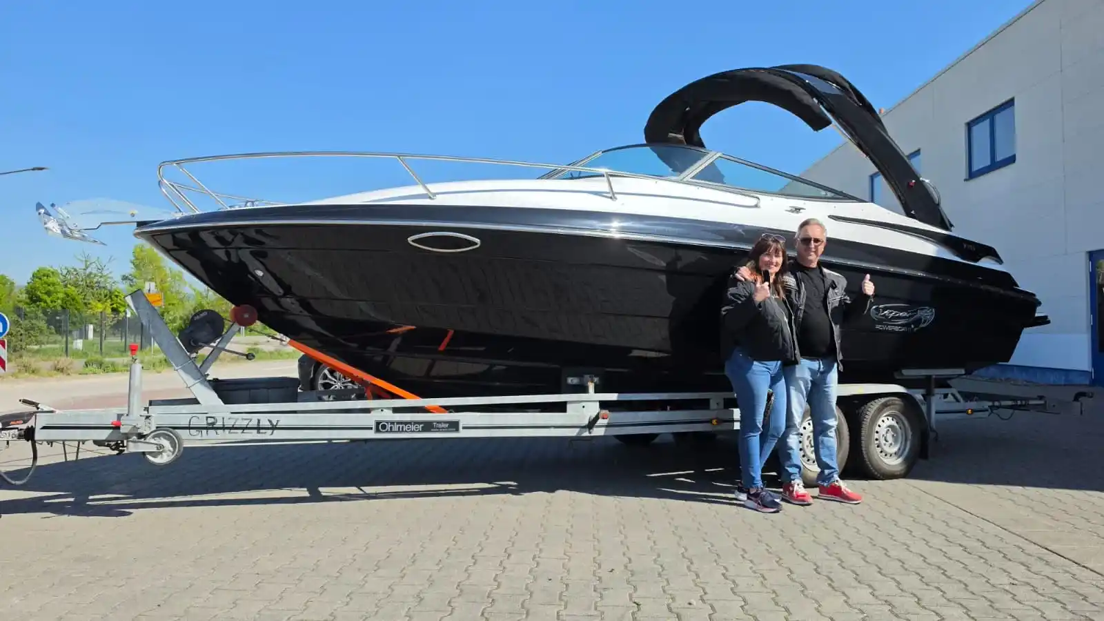 Motorboot Auster 740 CC