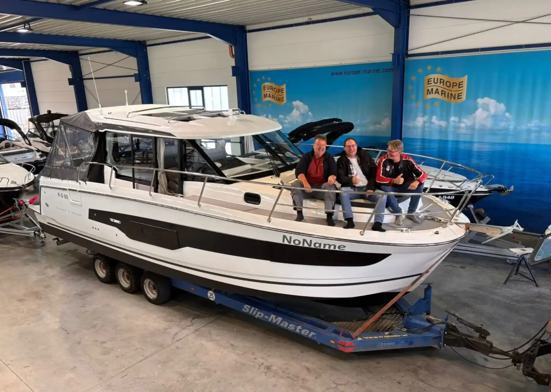 Motorboot Auster 740 CC