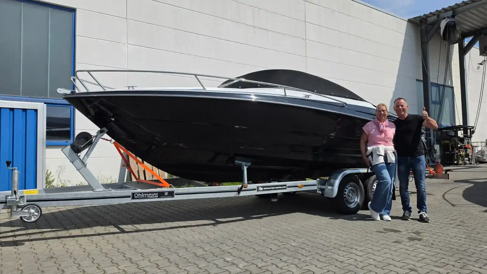 Motorboot Auster 740 CC