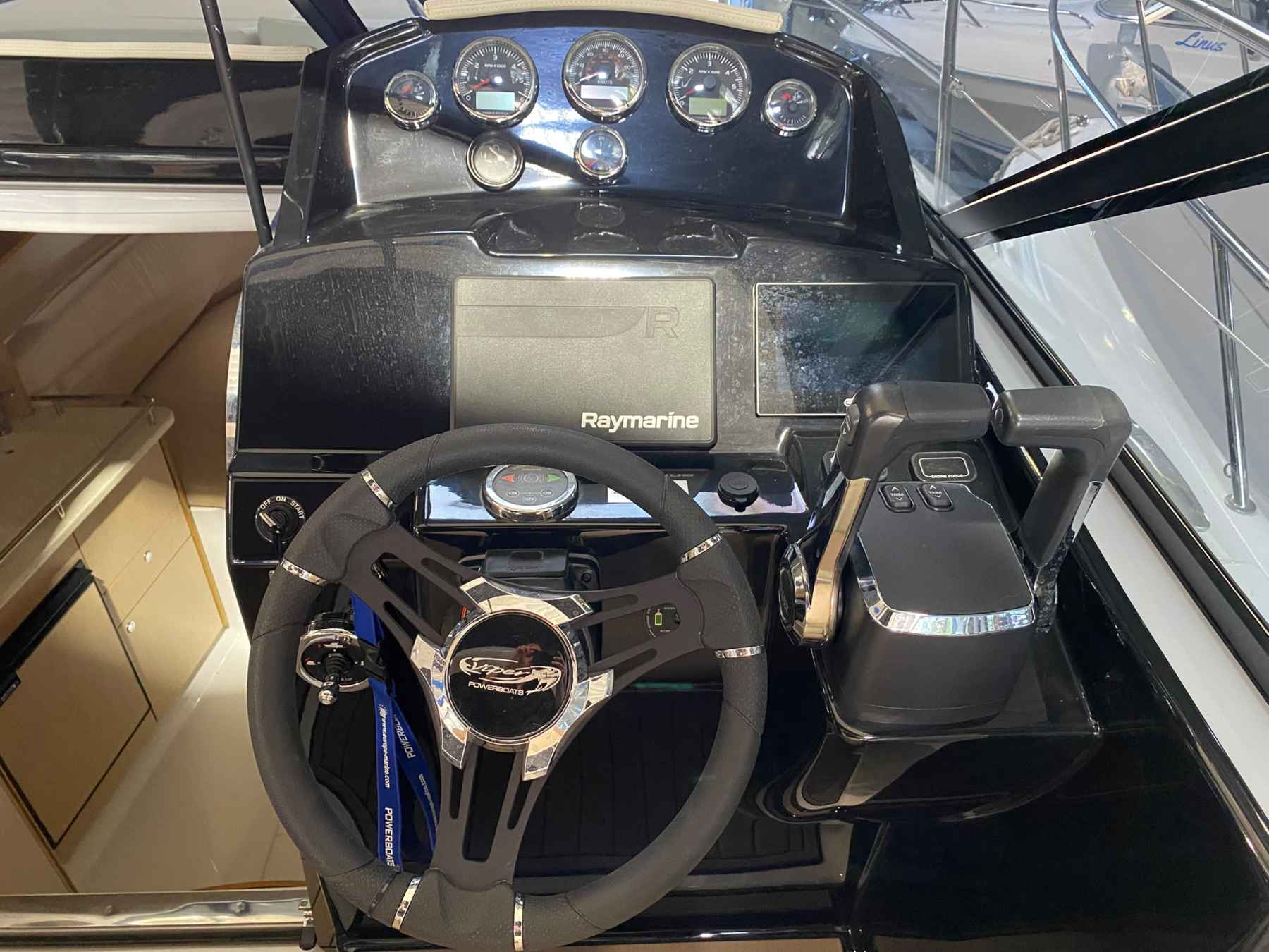 Motorboot europe-marine VIPER V 323 SY