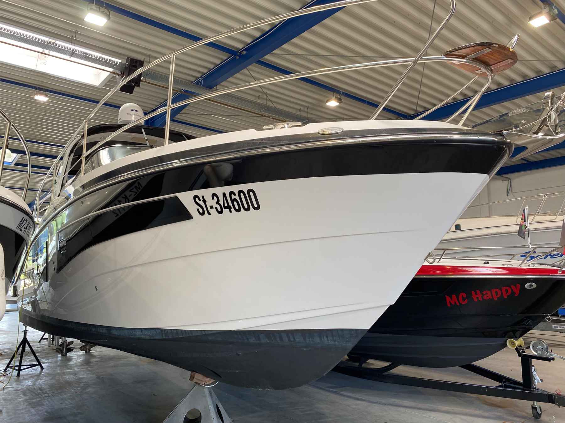 Motorboot europe-marine VIPER V 323 SY