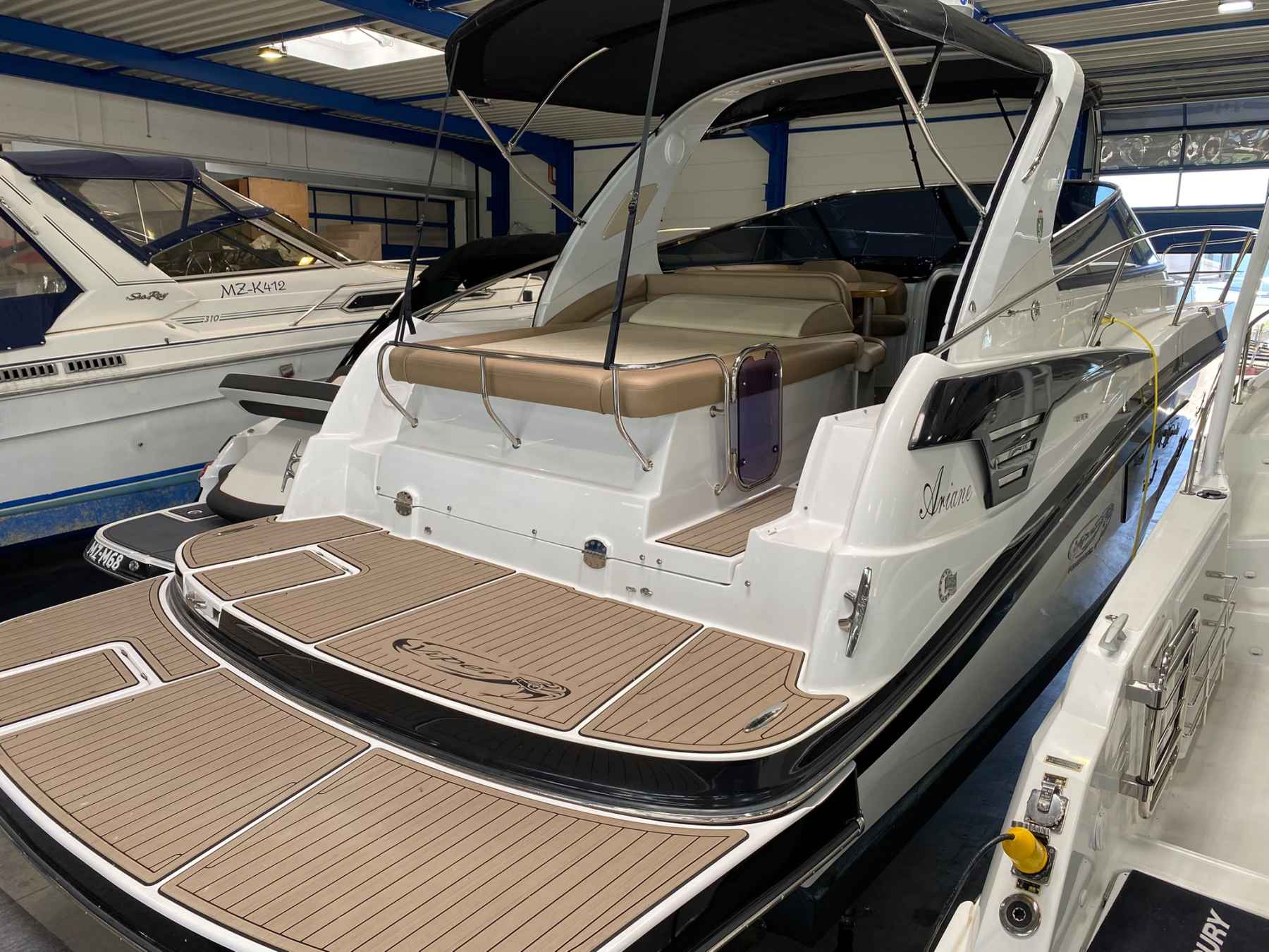 Motorboot europe-marine VIPER V 323 SY