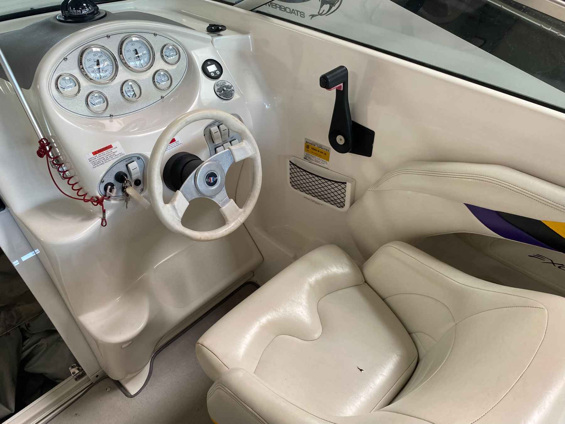 Motorboot Wellcraft Excalibur