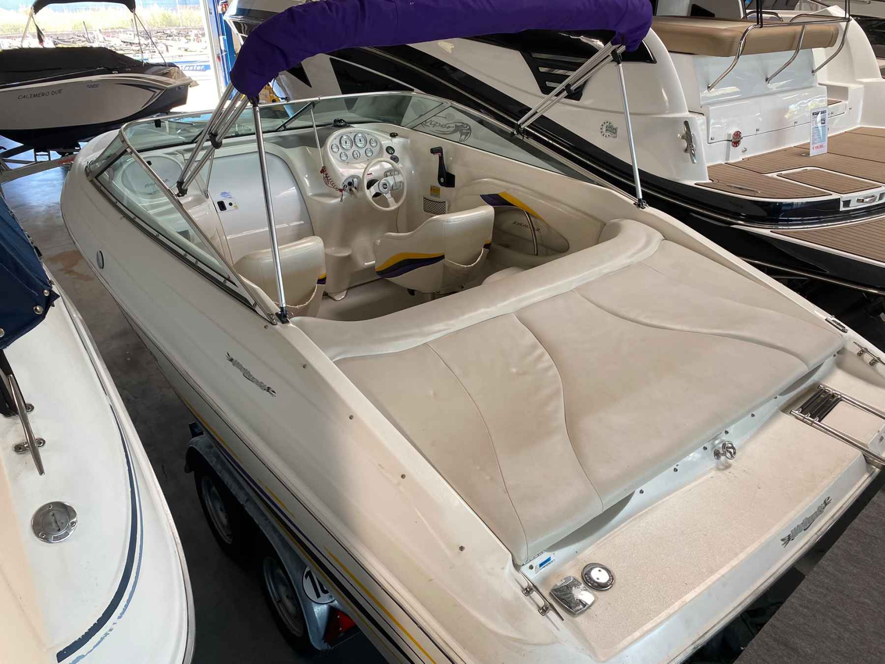 Motorboot Wellcraft Excalibur