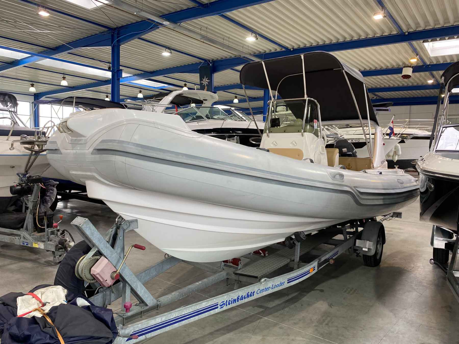 Motorboot Italboats Stingher 606 XS