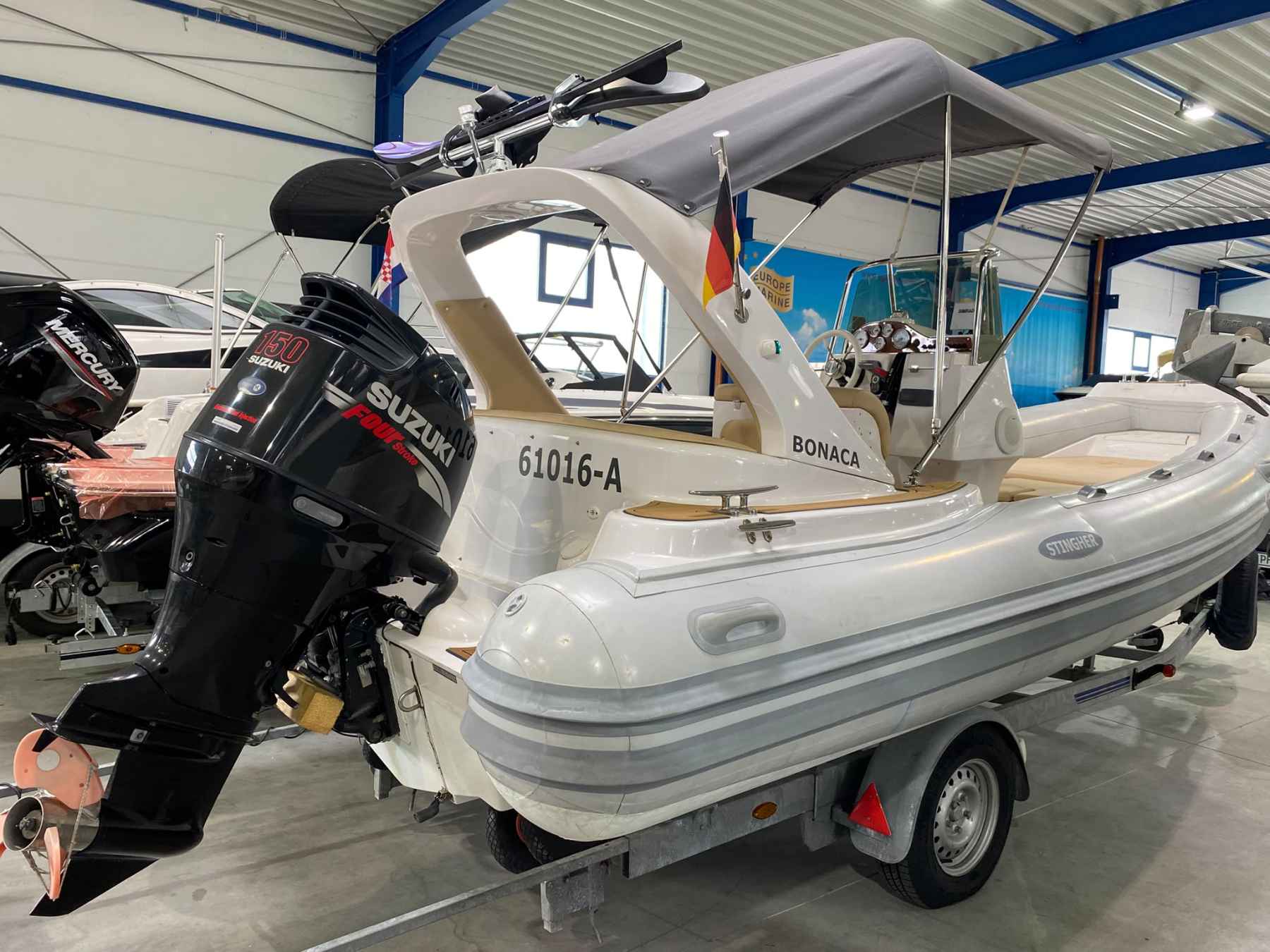 Motorboot Italboats Stingher 606 XS