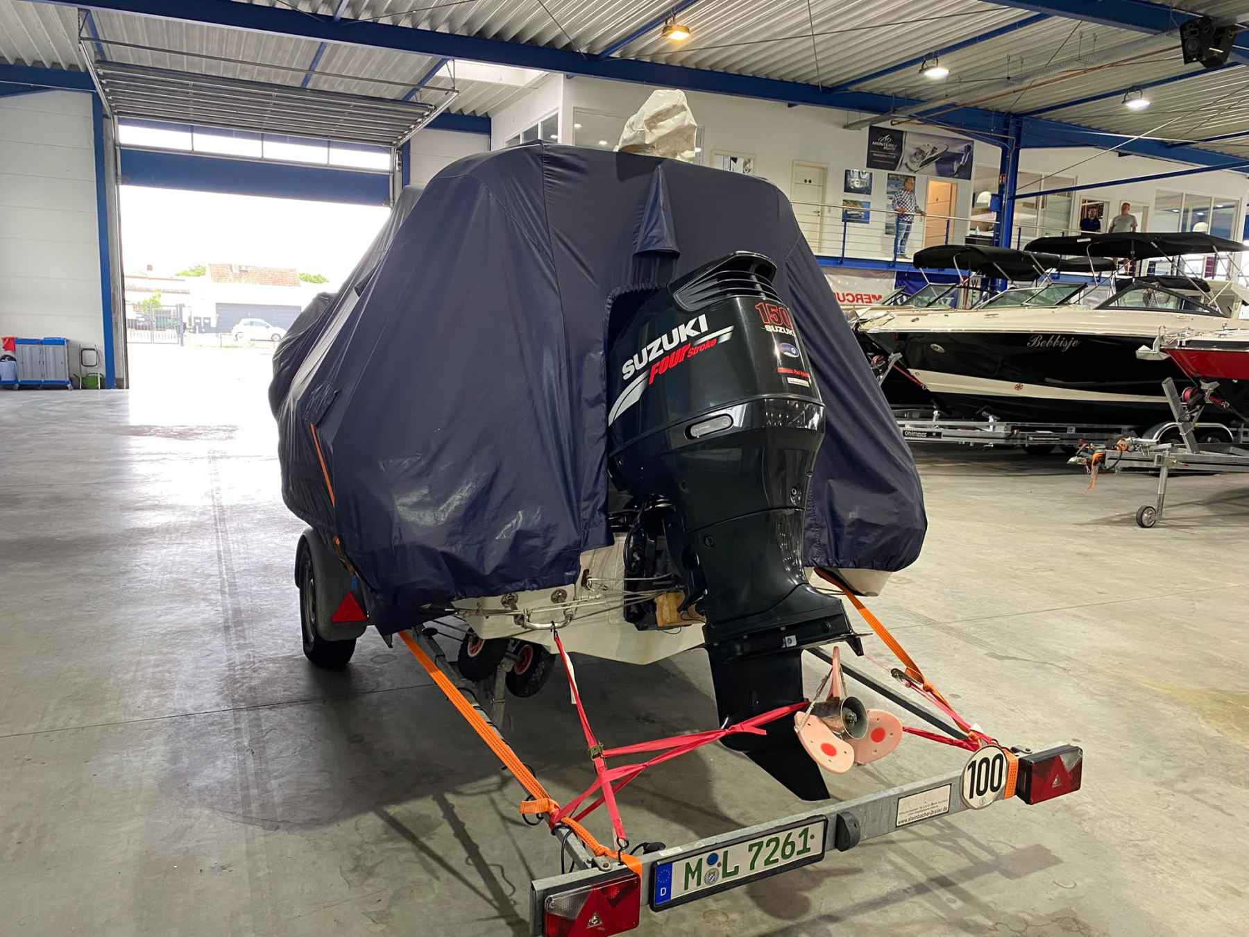 Motorboot Italboats Stingher 606 XS