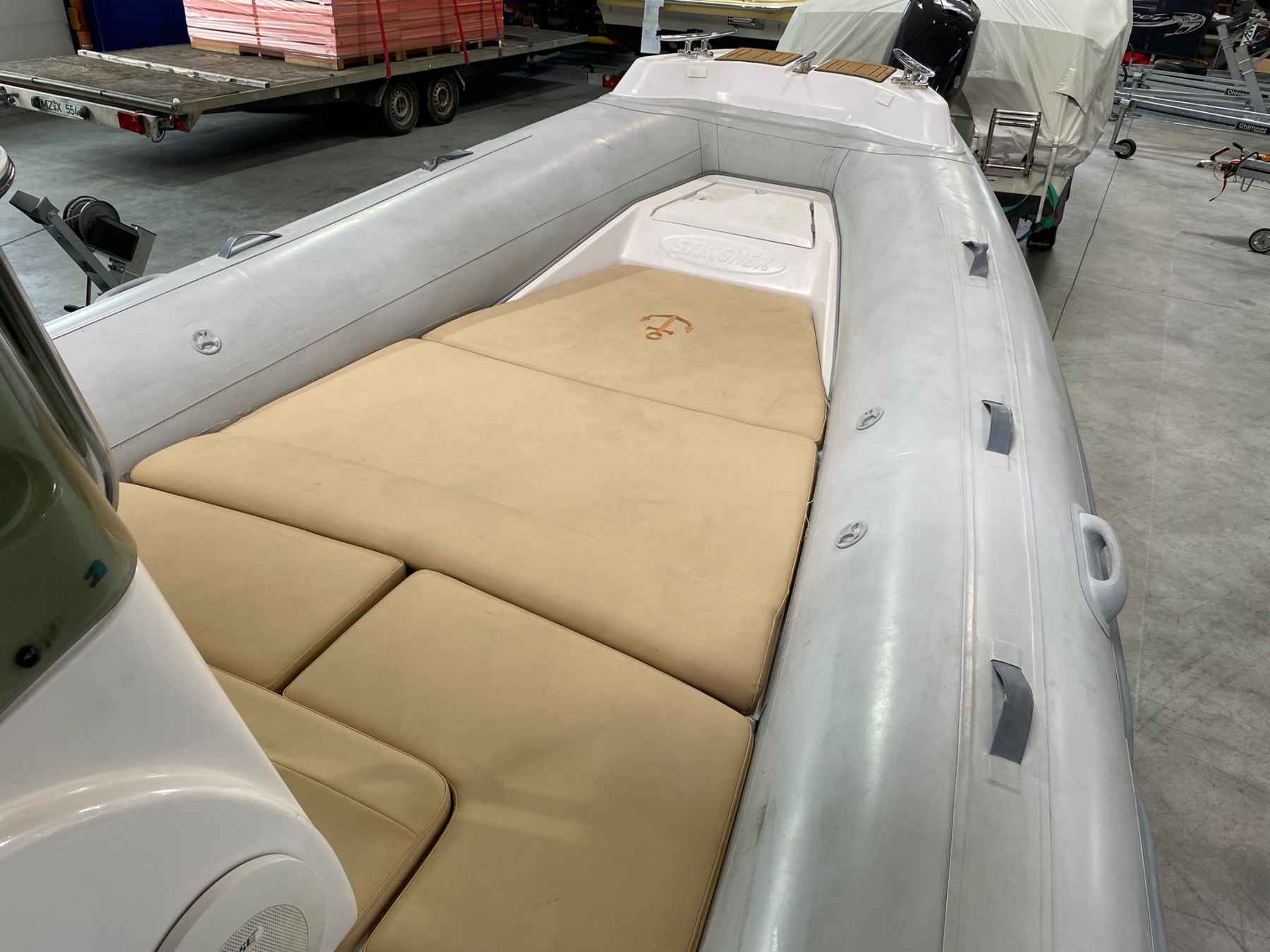 Motorboot Italboats Stingher 606 XS