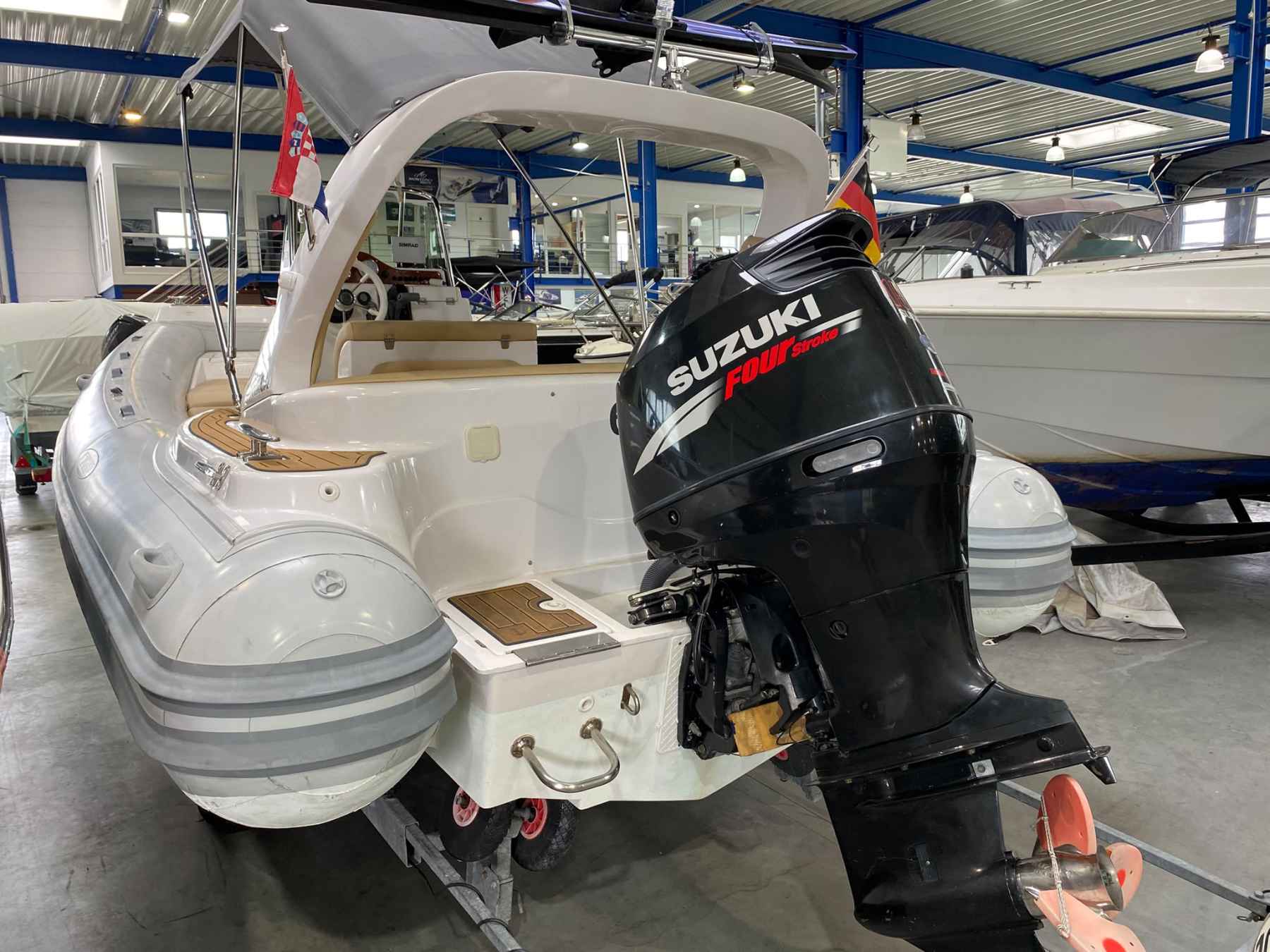 Motorboot Italboats Stingher 606 XS
