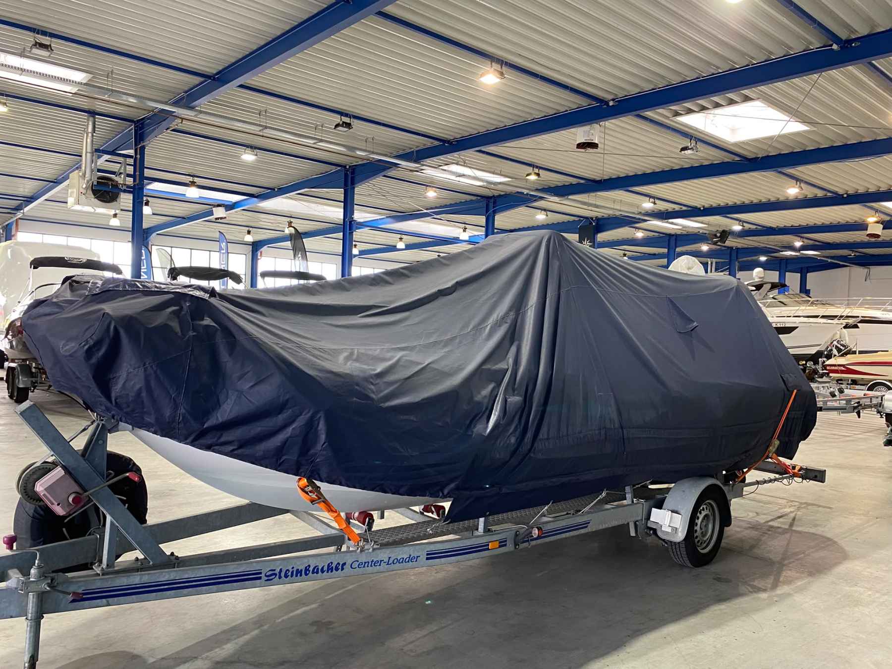 Motorboot Italboats Stingher 606 XS