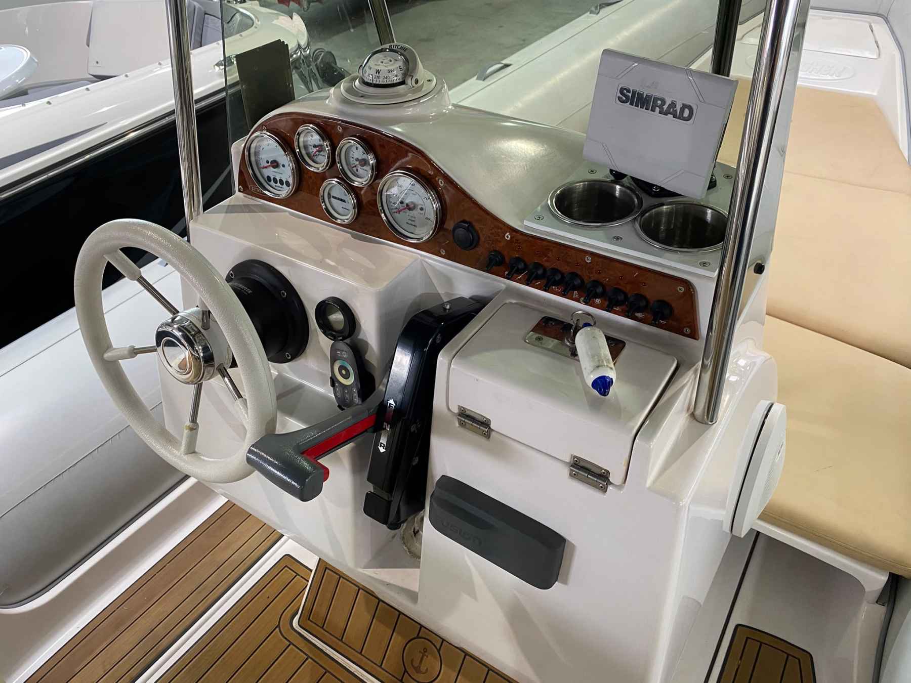 Motorboot Italboats Stingher 606 XS