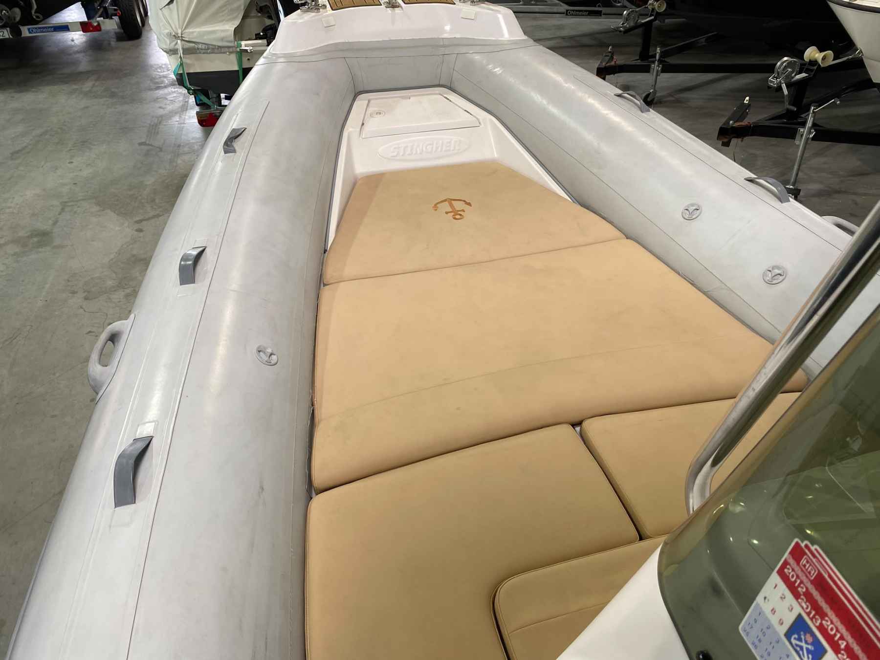Motorboot Italboats Stingher 606 XS