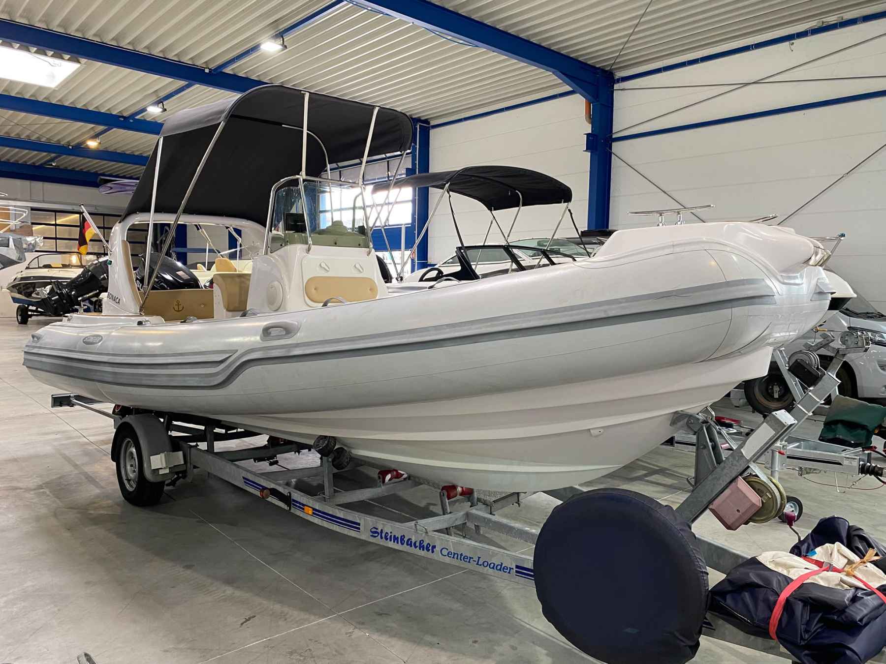 Motorboot Italboats Stingher 606 XS