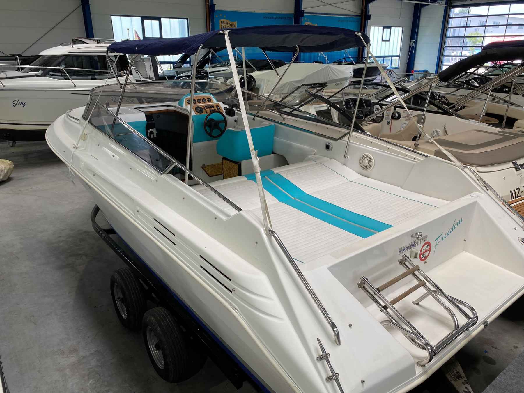 Motorboot Cranchi Nickpetter RF 770