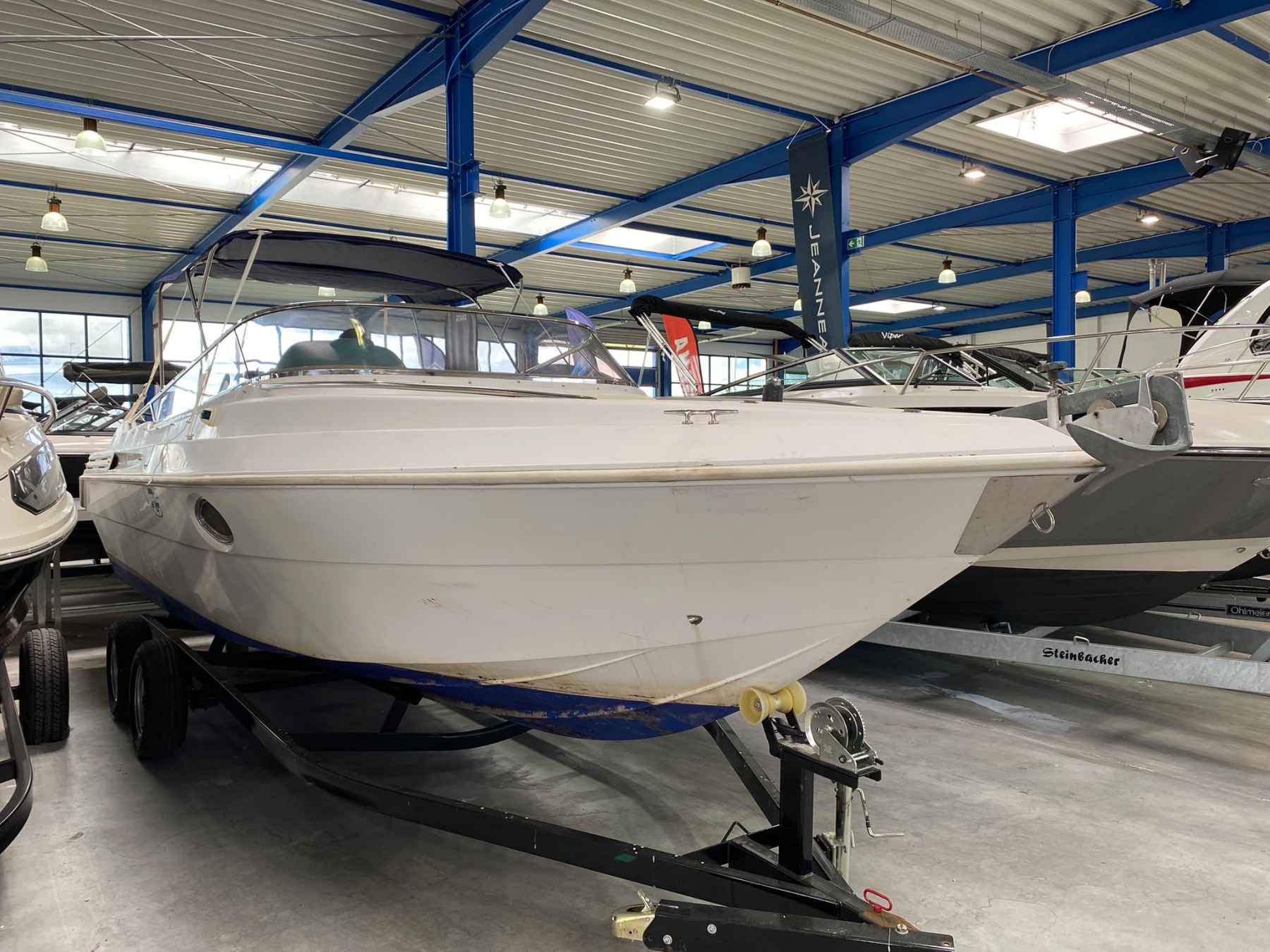Motorboot Cranchi Nickpetter RF 770