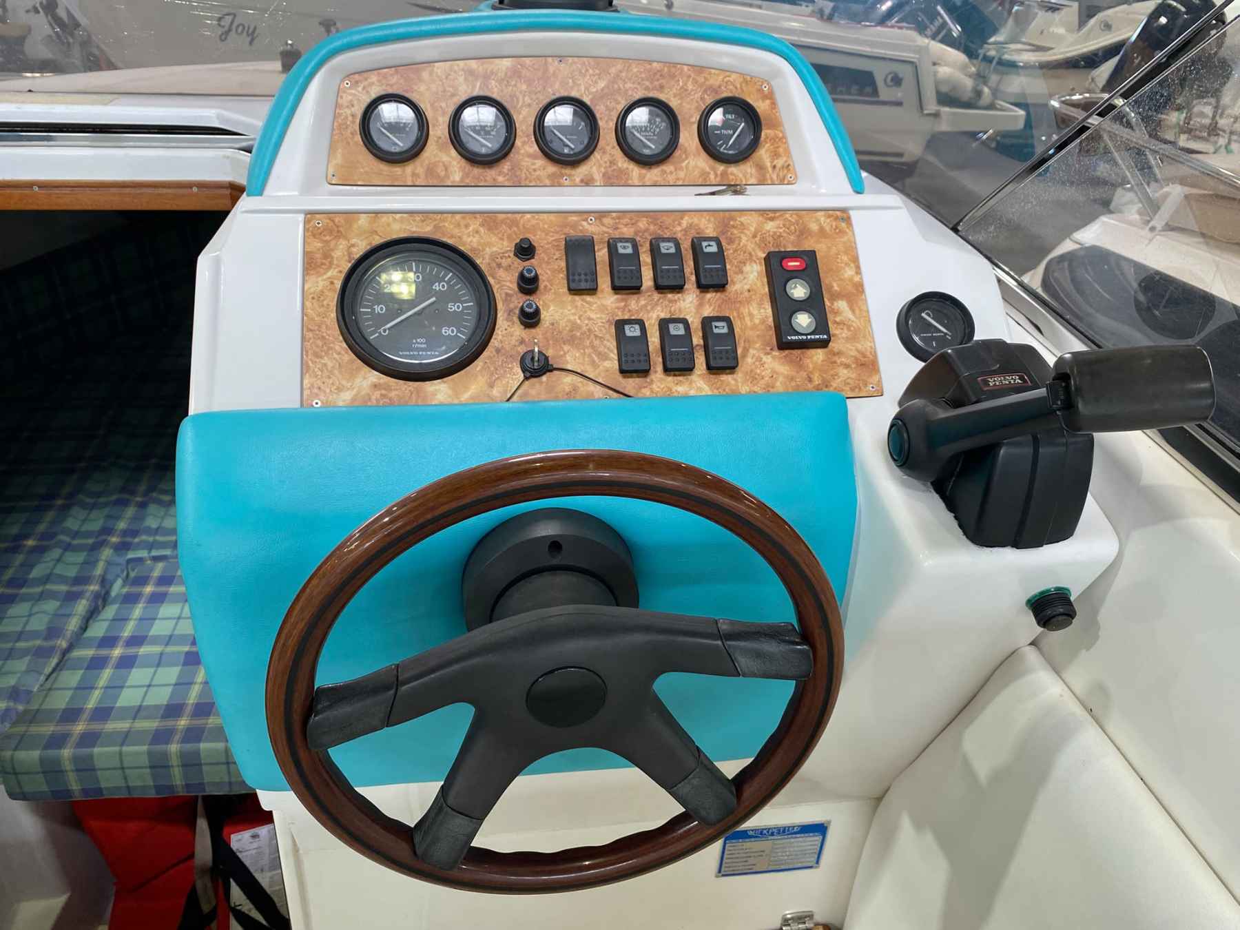 Motorboot Cranchi Nickpetter RF 770