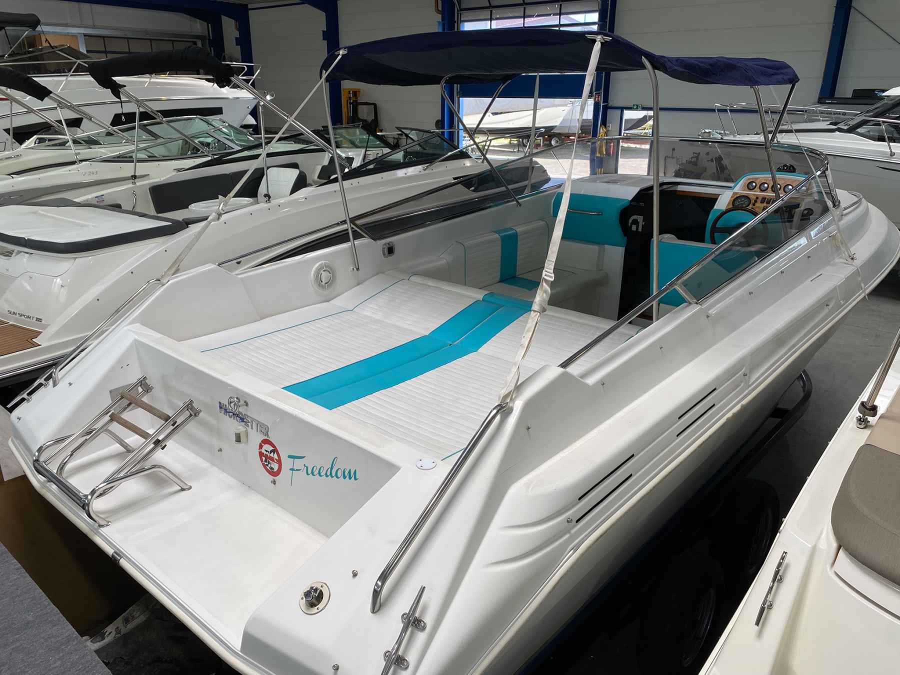 Motorboot Cranchi Nickpetter RF 770