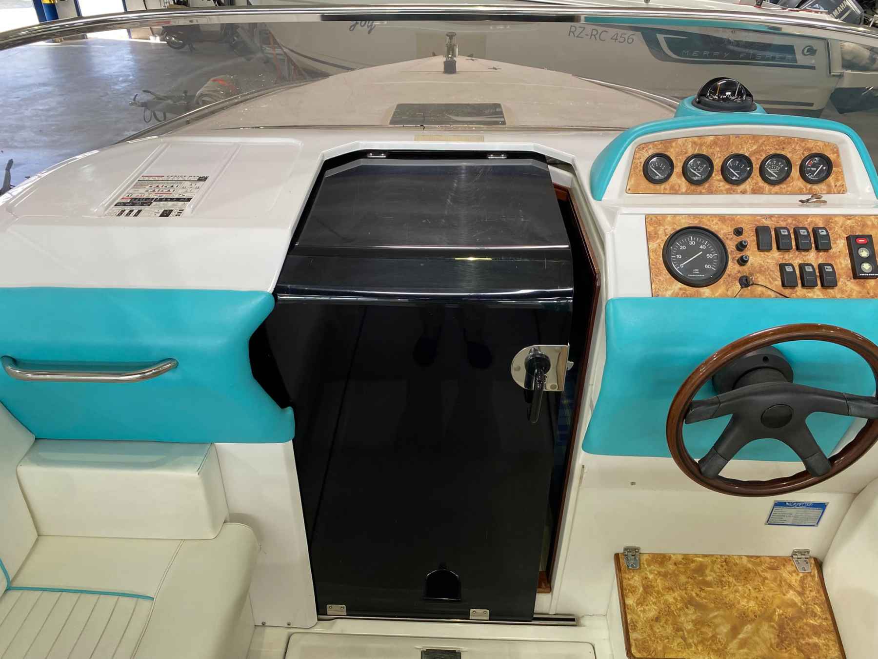 Motorboot Cranchi Nickpetter RF 770