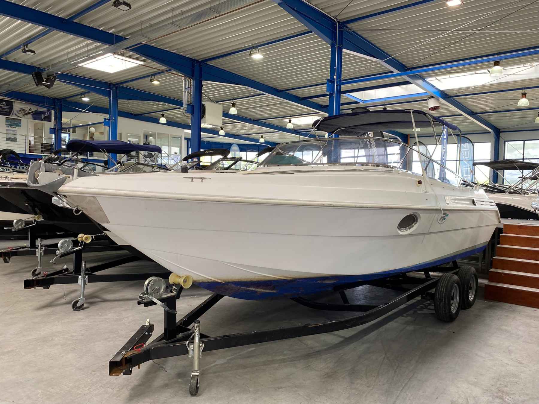 Motorboot Cranchi Nickpetter RF 770