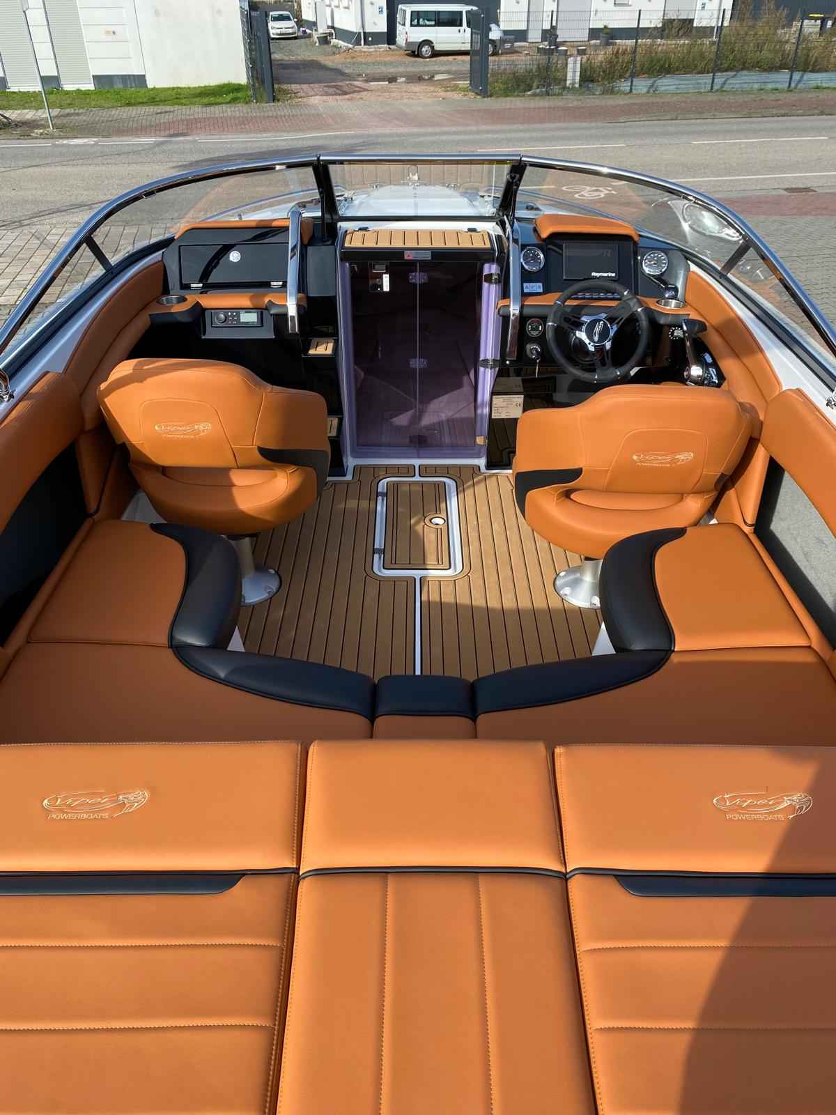 Motorboot Europe-Marine VIPER 223 TOXXIC