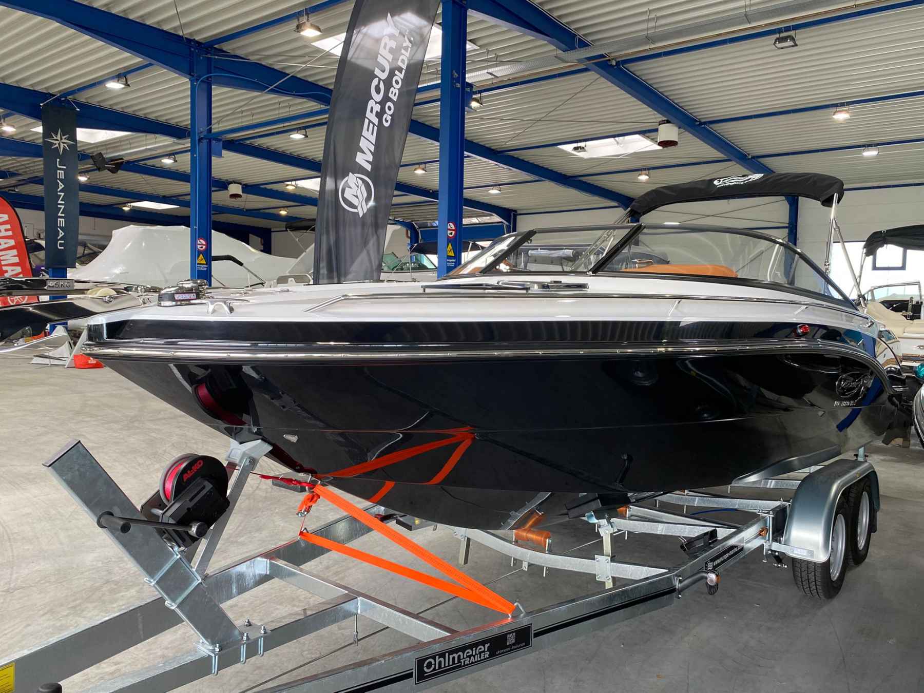 Motorboot VIPER 223 TOXXIC
