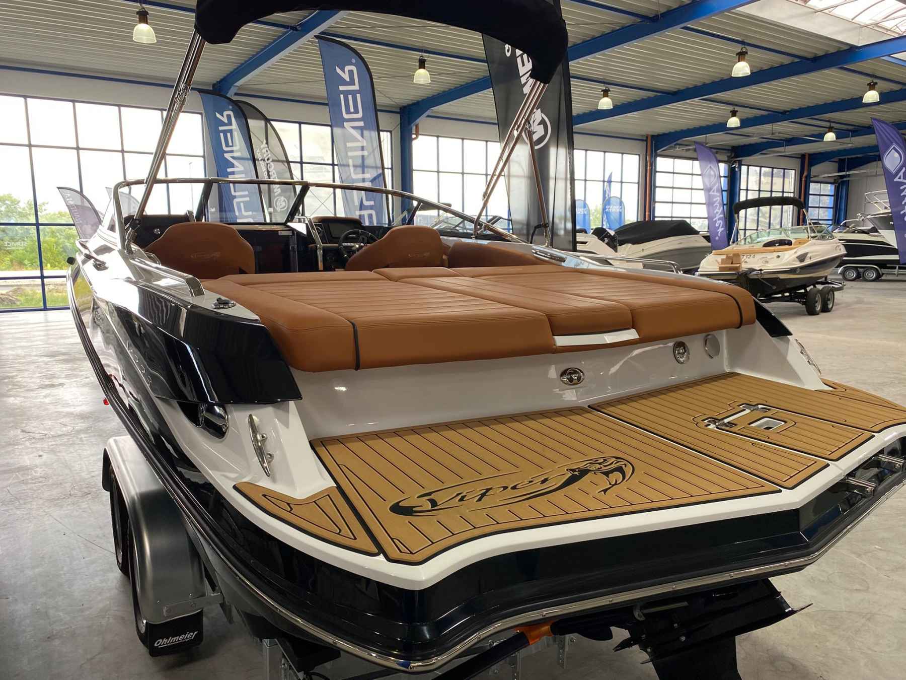 Motorboot VIPER 223 TOXXIC