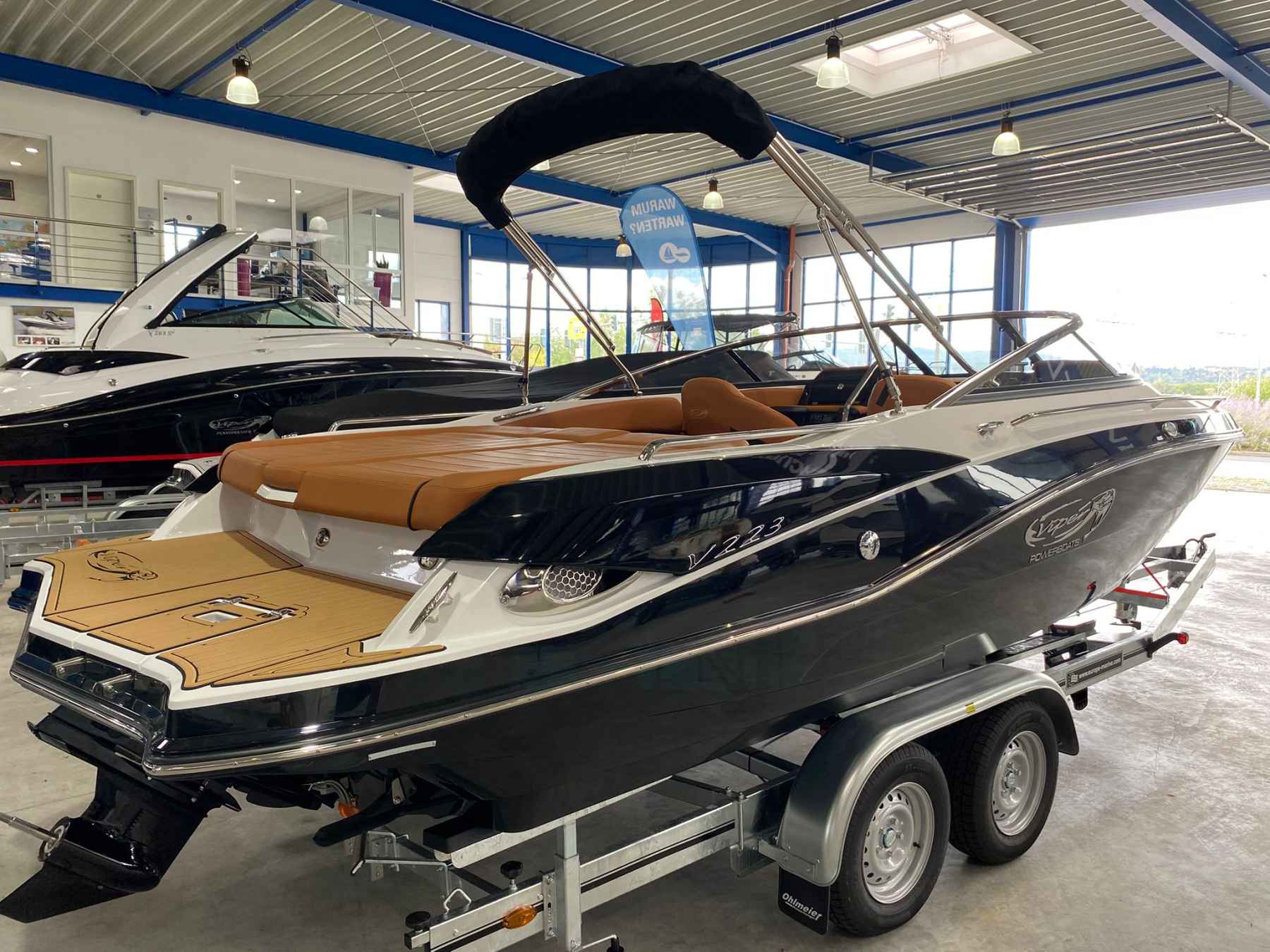 Motorboot VIPER 223 TOXXIC
