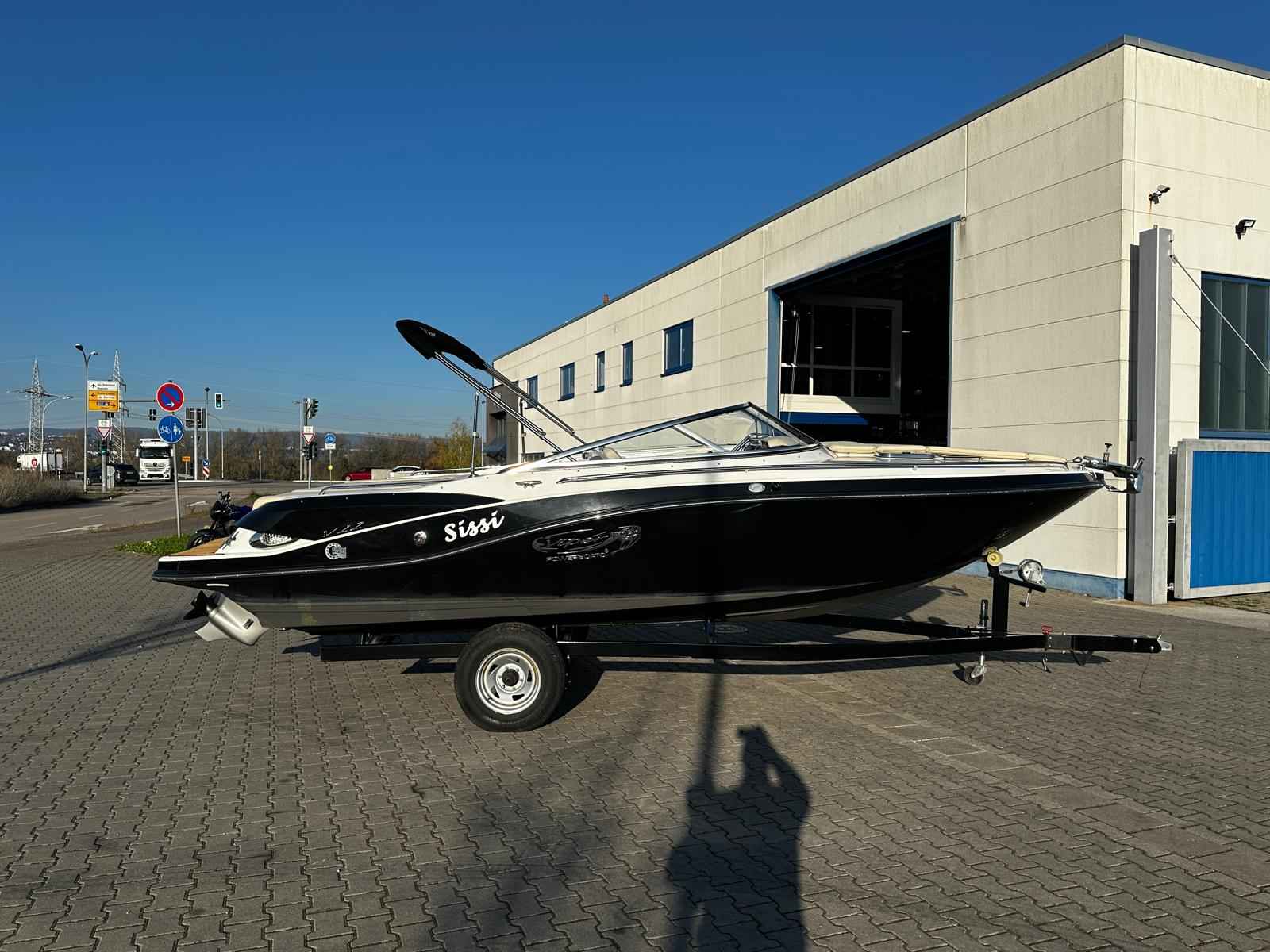 Motorboot Viper 223 TOXXIC