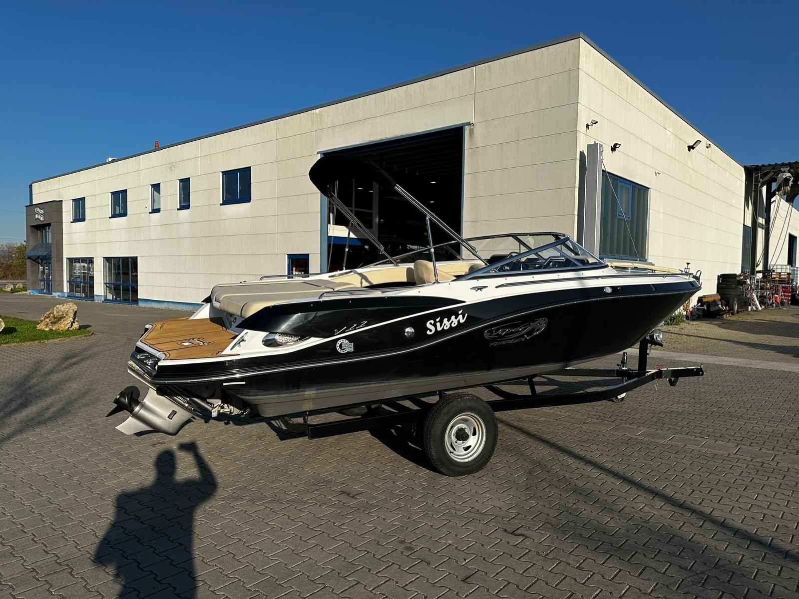 Motorboot Viper 223 TOXXIC