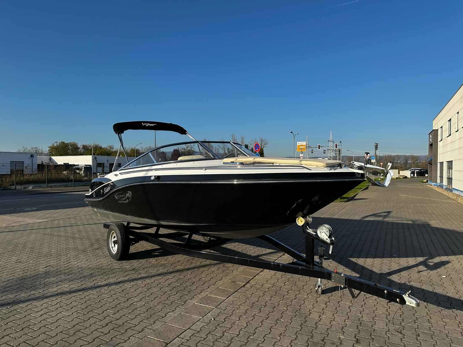 Motorboot Viper 223 TOXXIC