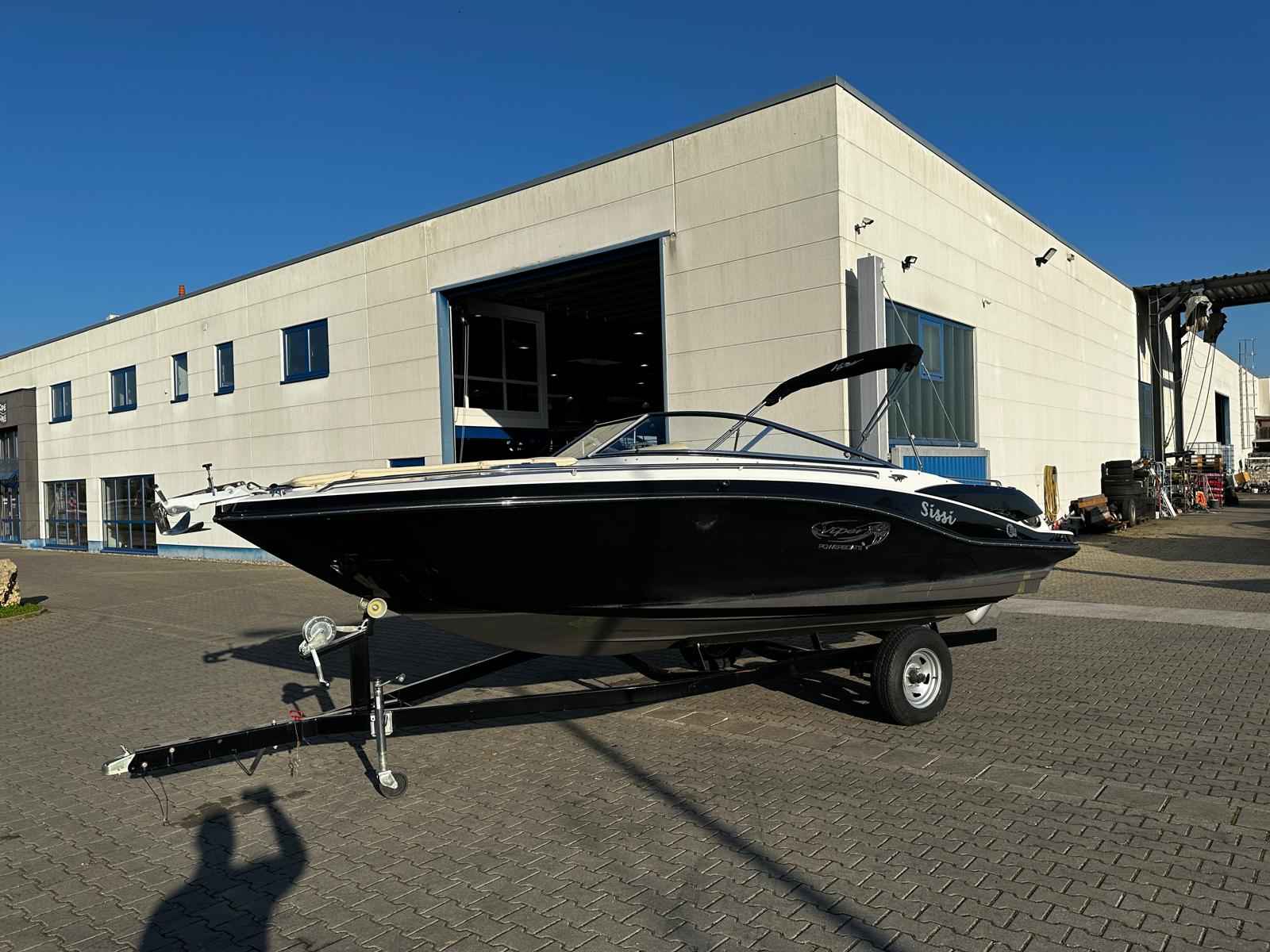 Motorboot Viper 223 TOXXIC