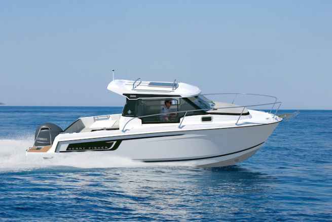 Motorboot Jeanneau Merry Fisher 605