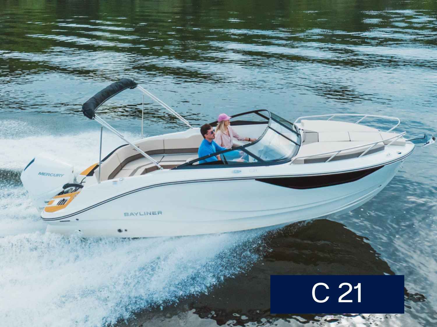 Motorboot Bayliner C21