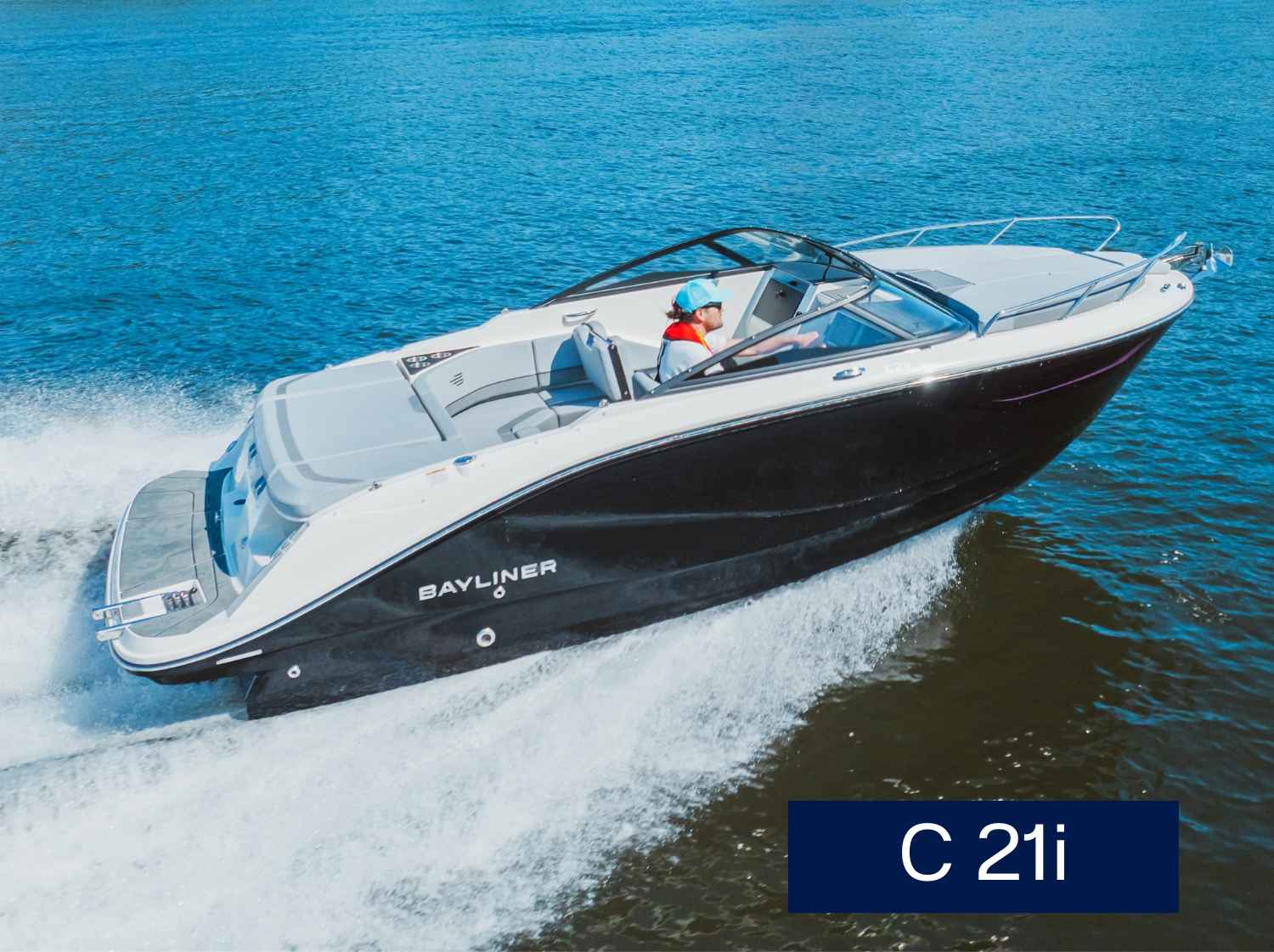 Motorboot Bayliner C21i
