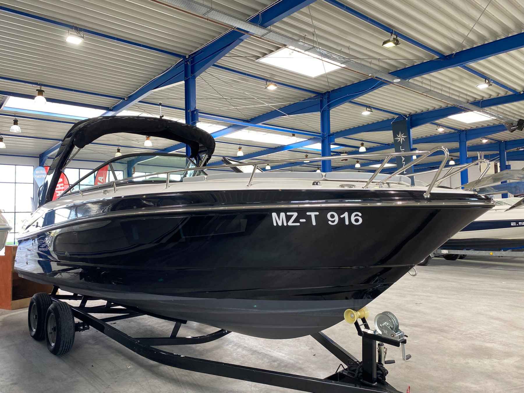 Motorboot Europe-Marine VIPER V 263 DC