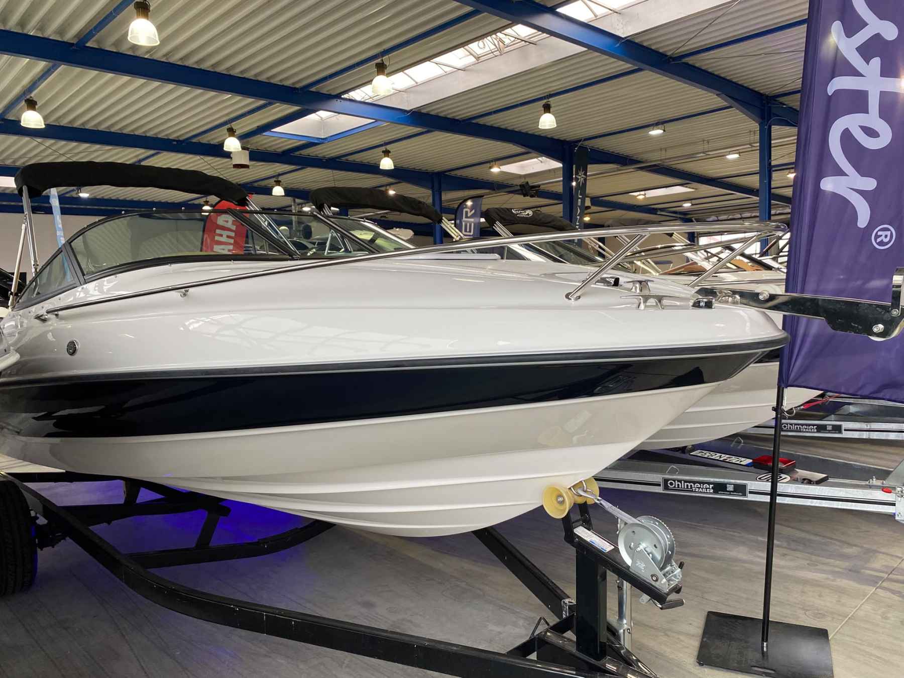 Motorboot Auster 680 CC