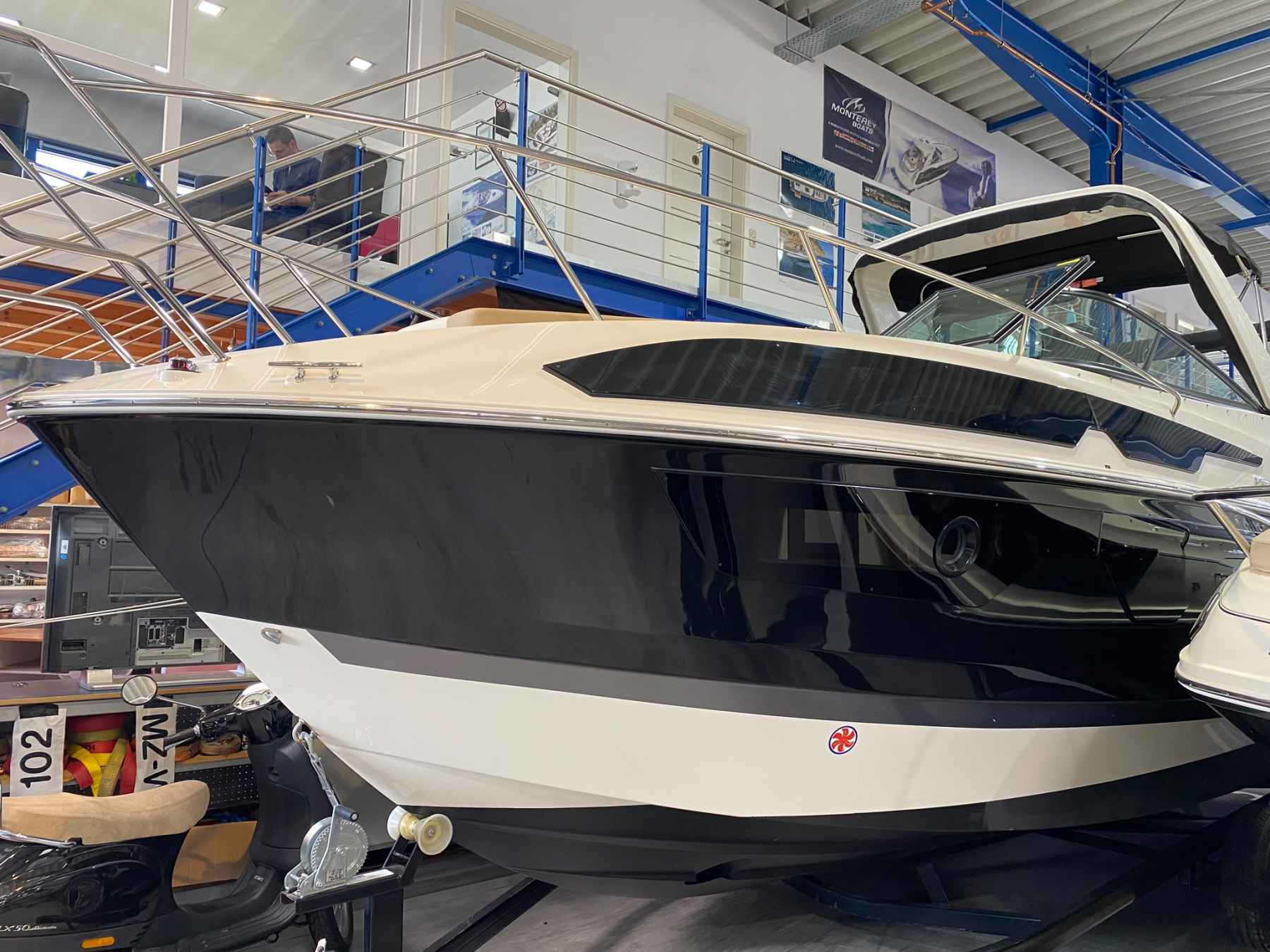Motorboot Bayliner Ciera 8