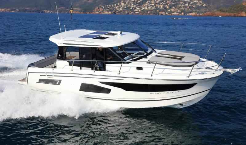 Motorboot JEANNEAU MERRY FISHER 1095 COUPE Serie 2 - Modell 2027