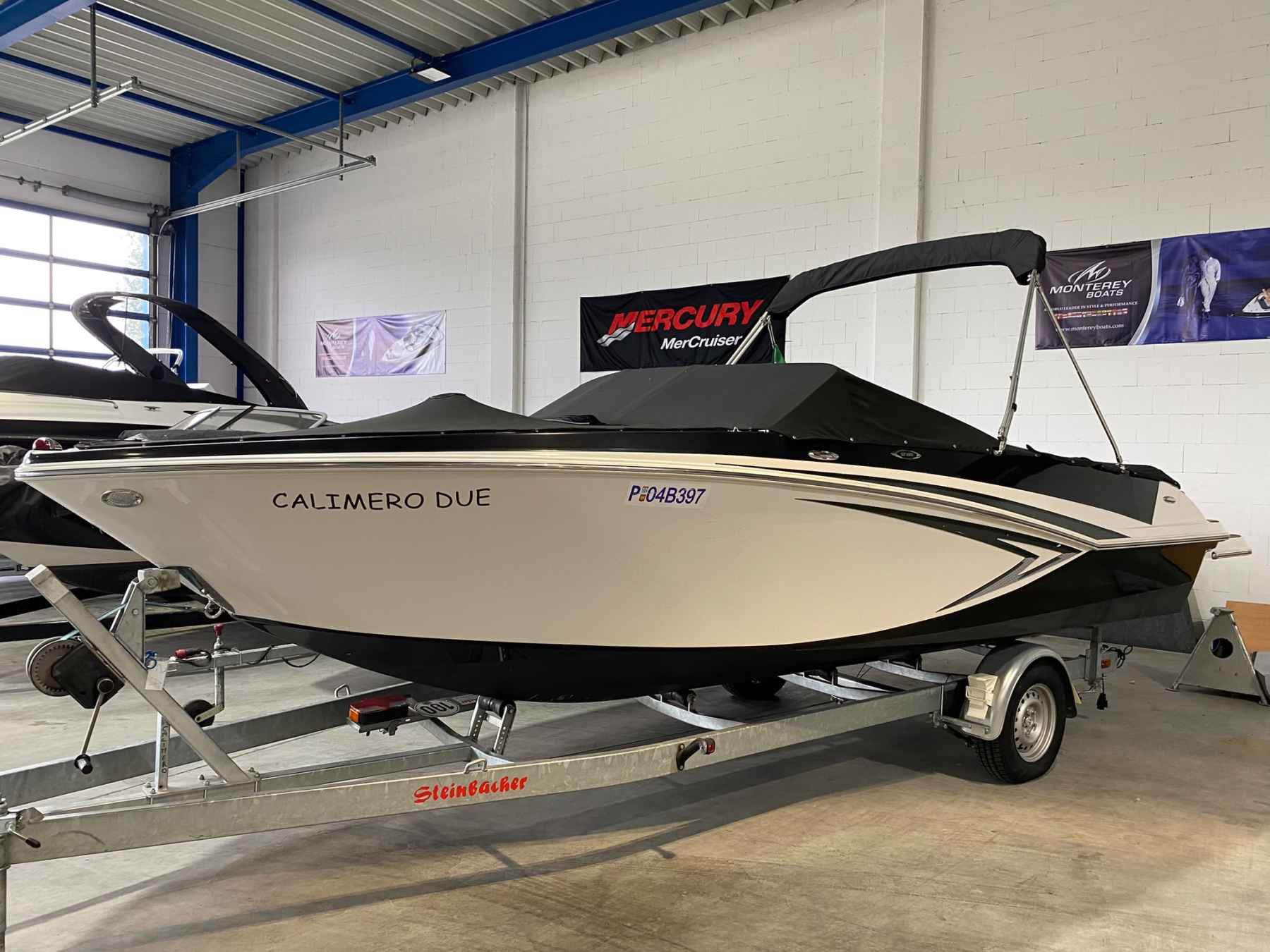 Motorboot Glastron GT 205