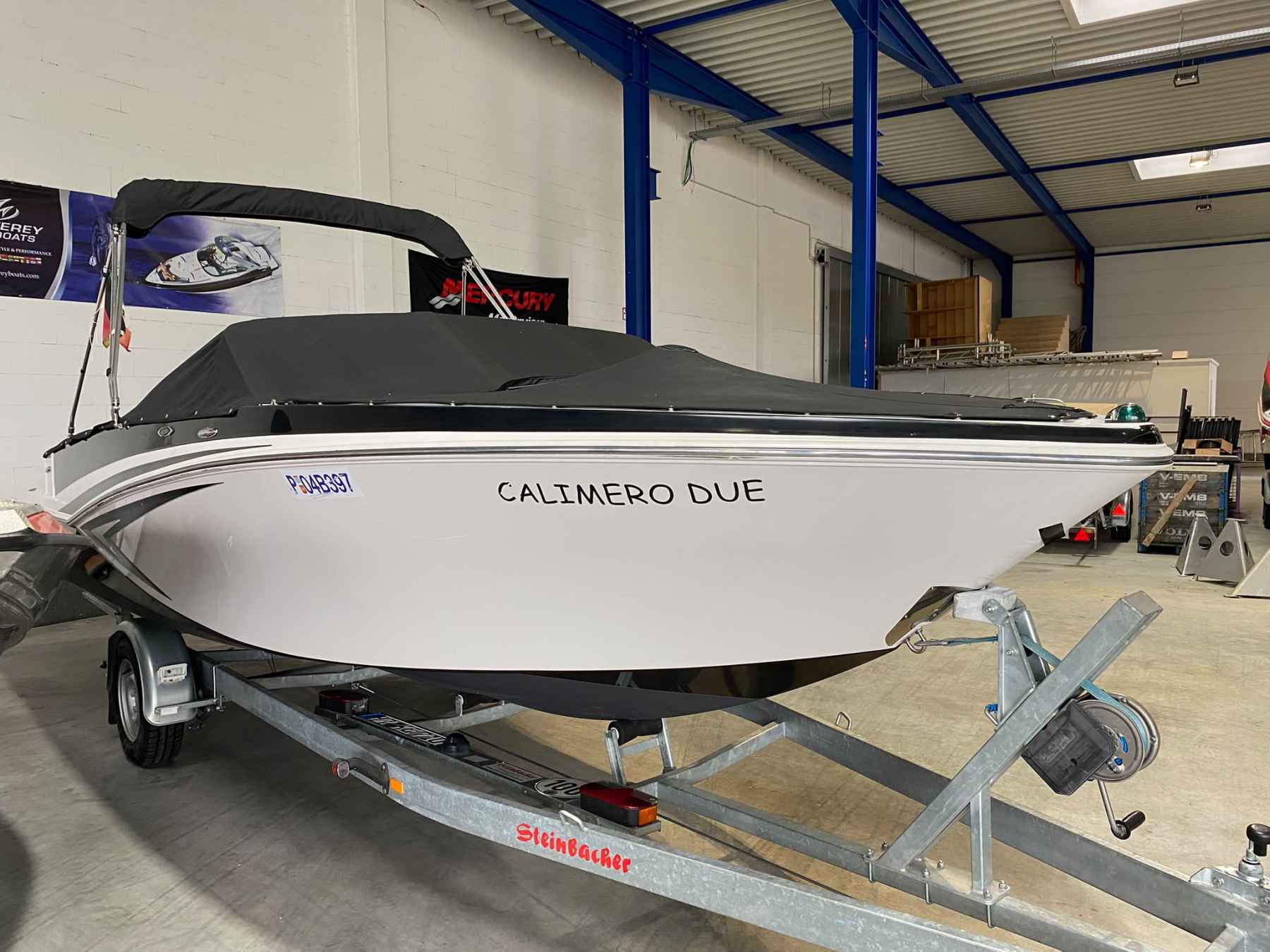 Motorboot Glastron GT 205